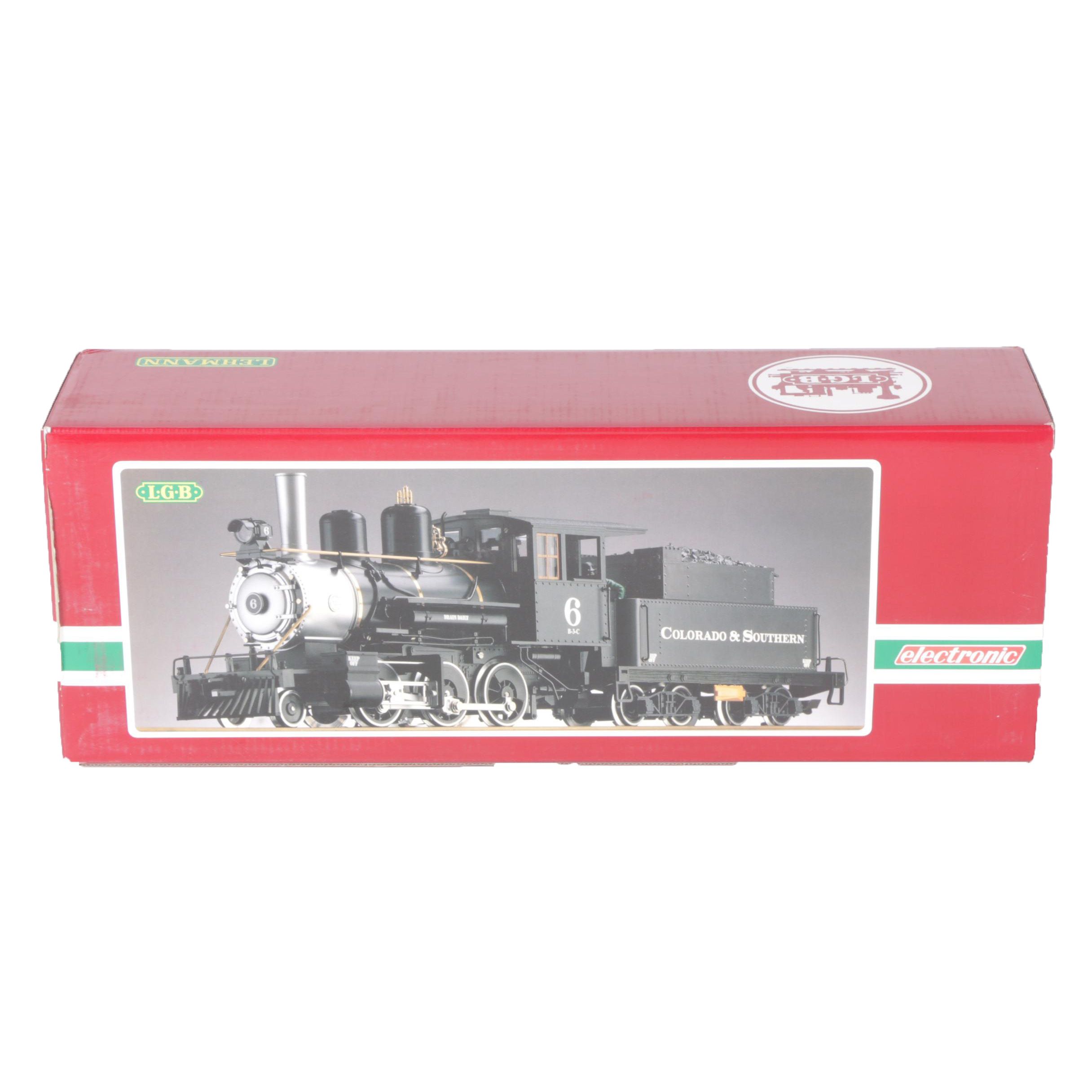 LGB Colorado & Southern Mogul Locomotive and Tender