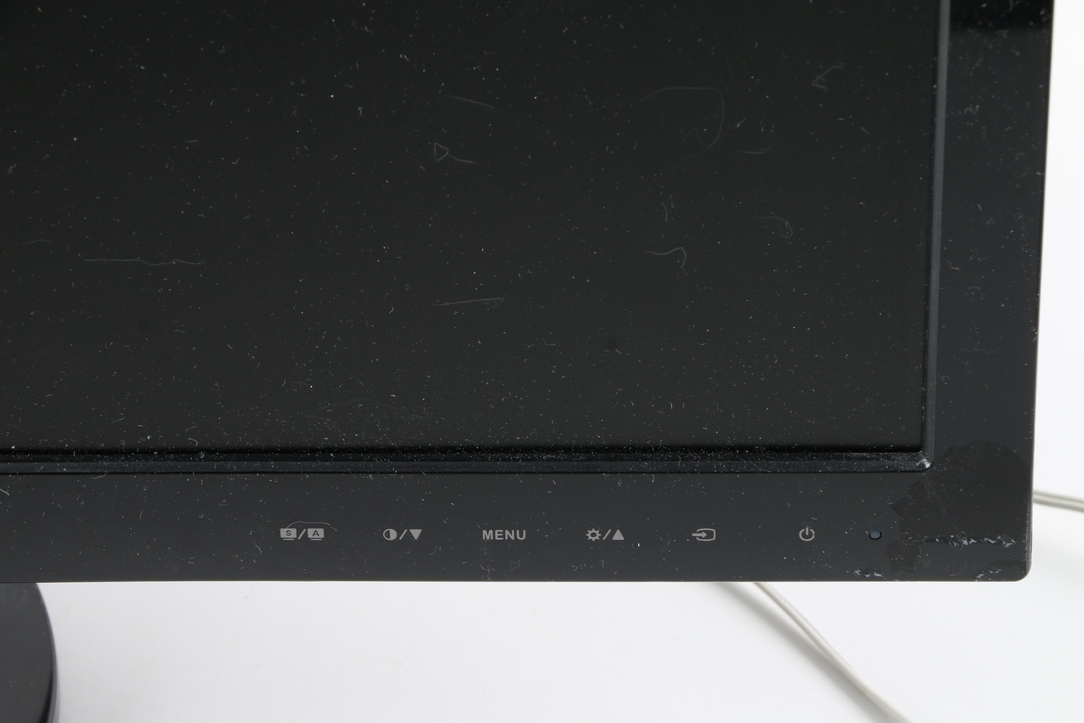 Lenovo ThinkCentre E73 Desktop with Asus Computer Monitor and Accessories