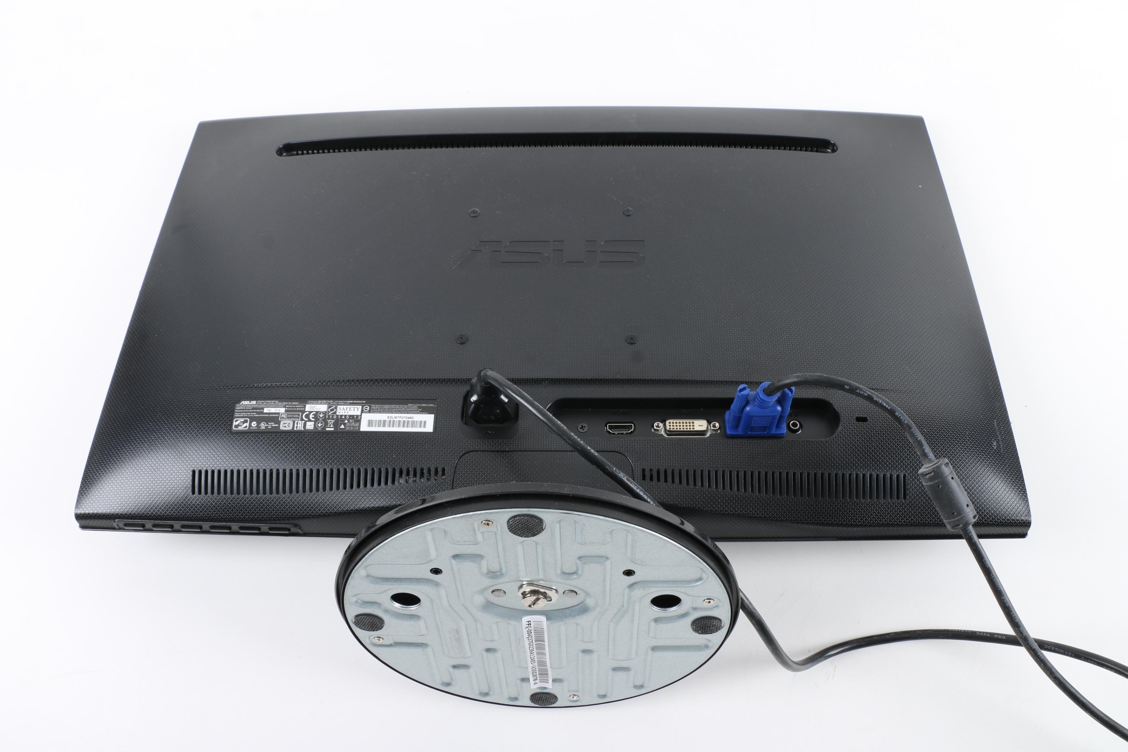 Lenovo ThinkCentre E73 Desktop with Asus Computer Monitor and Accessories