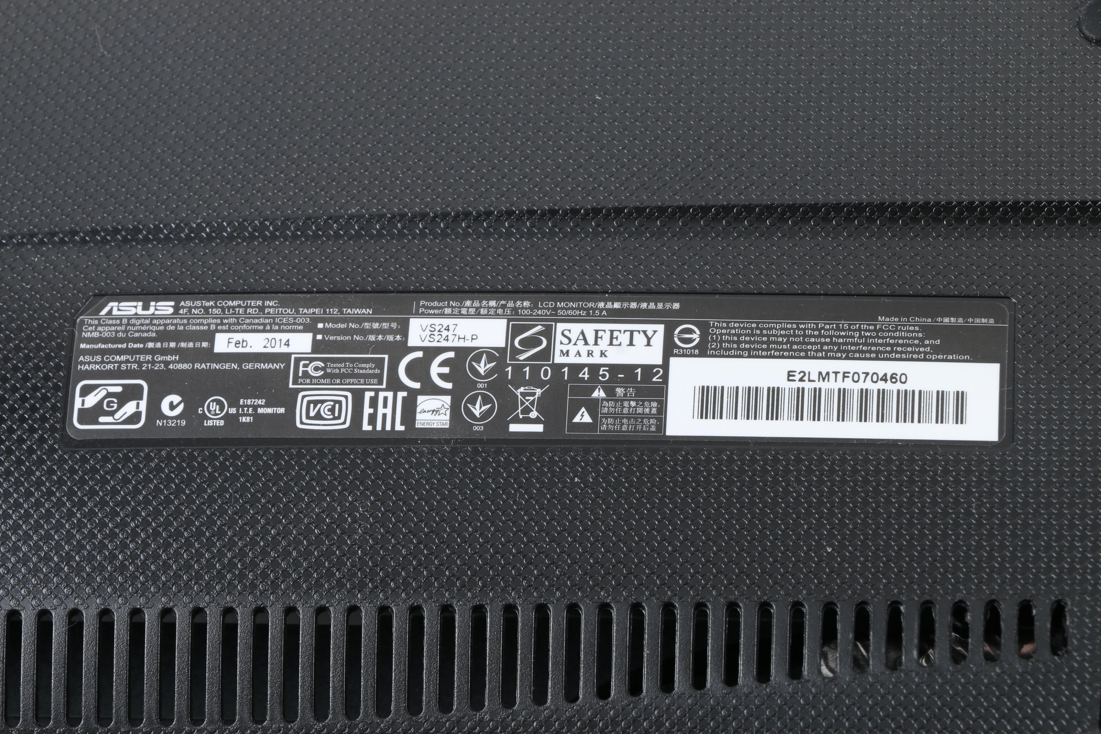 Lenovo ThinkCentre E73 Desktop with Asus Computer Monitor and Accessories