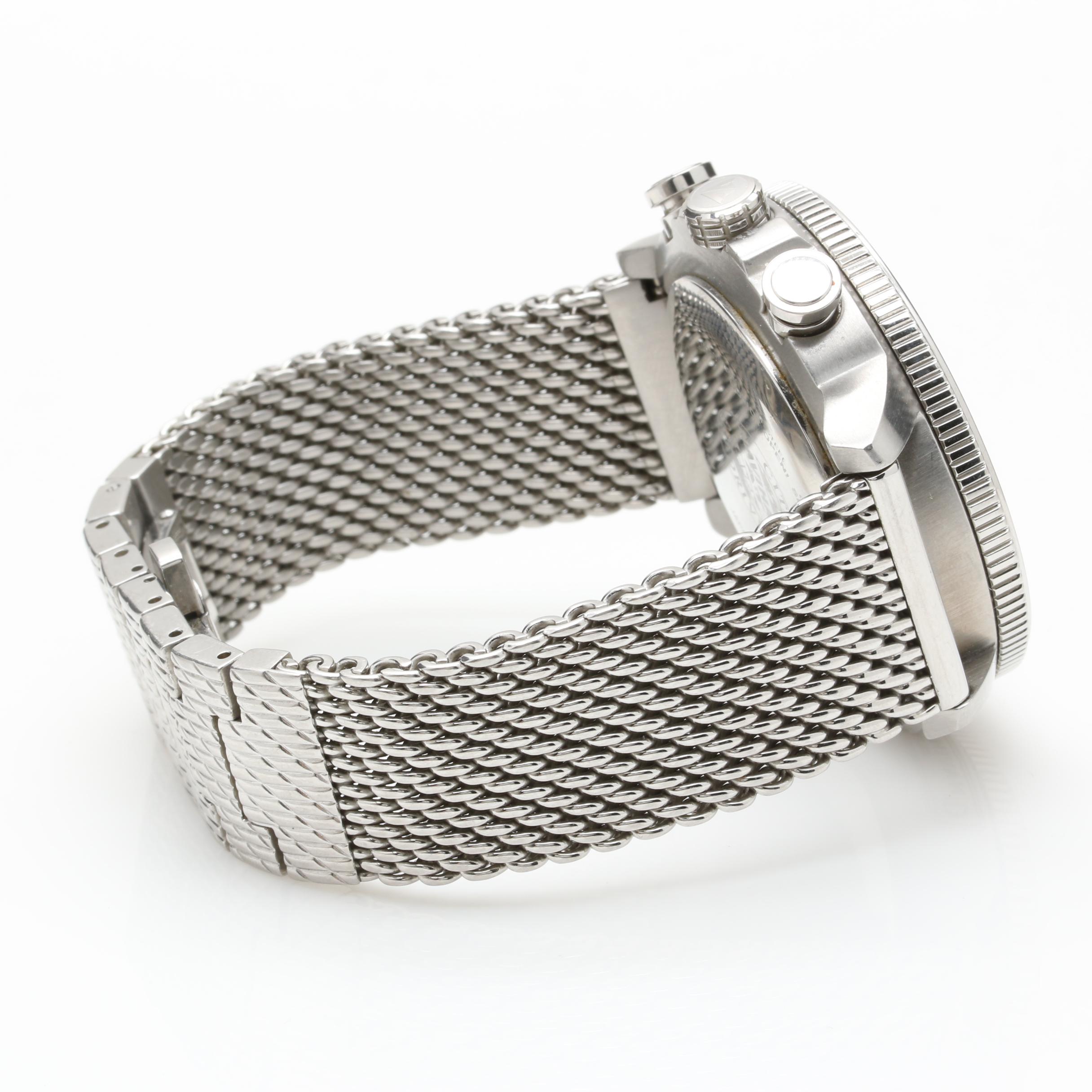 Citizen Stainless Steel Atomic Time Keeping Watch