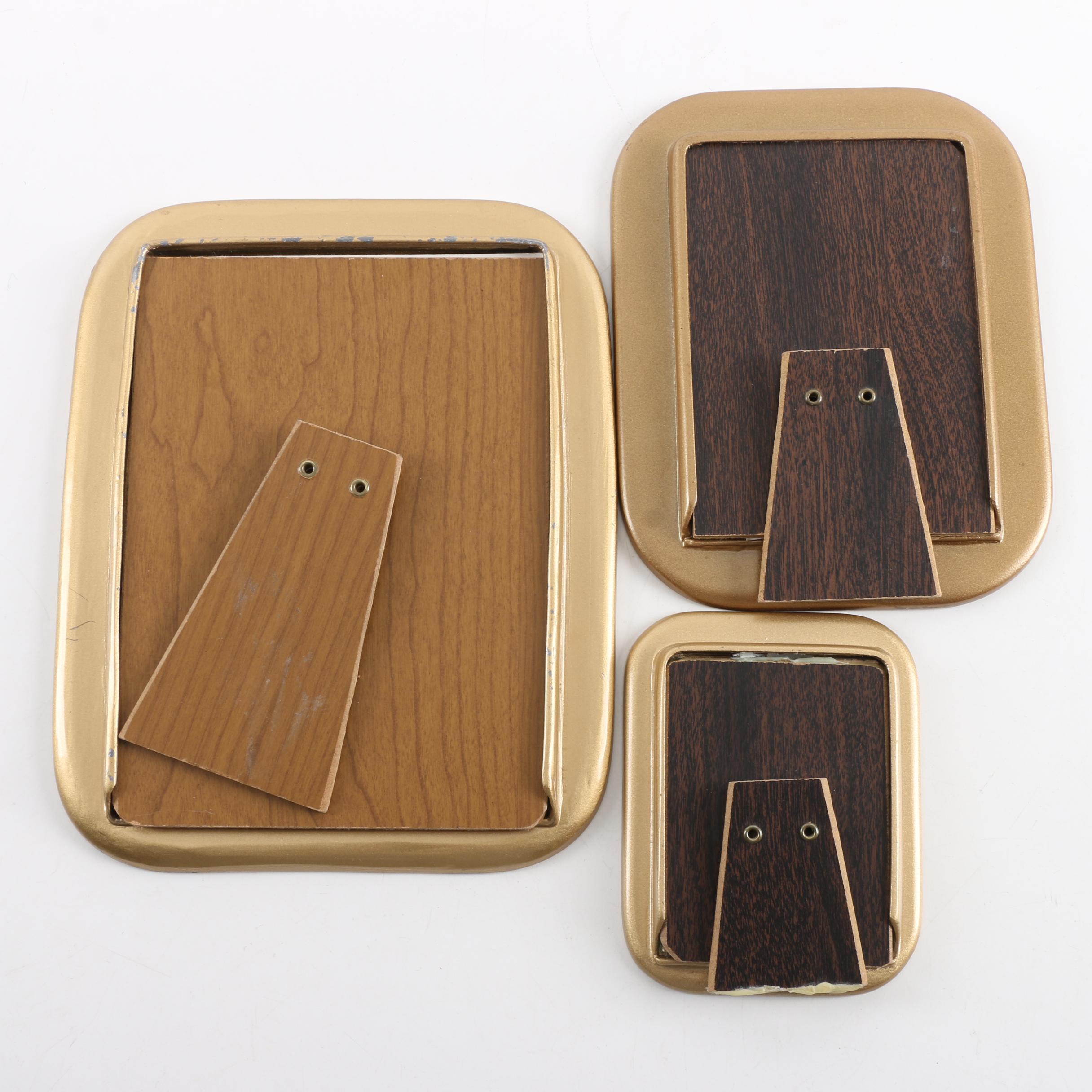 Ceramic Floral Themed Picture Frames