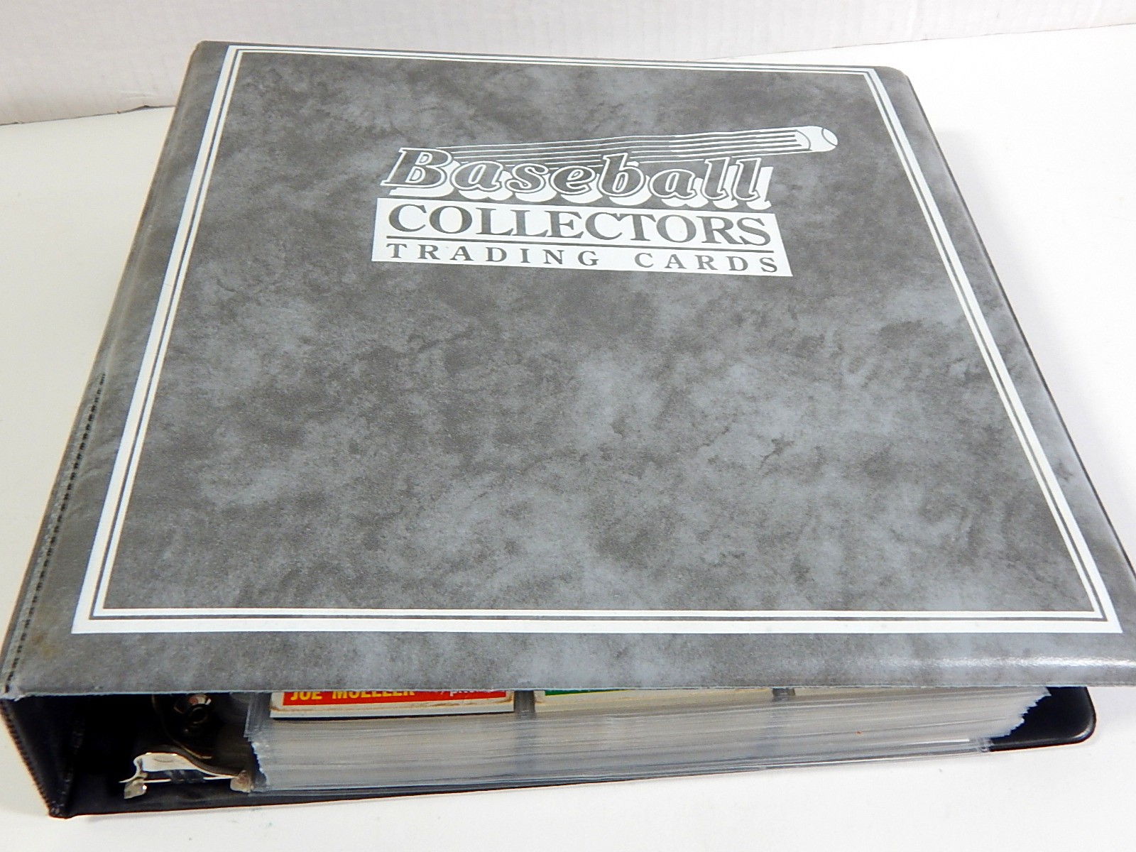 Over 400 Baseball Cards in Album From 1960s through 1990s