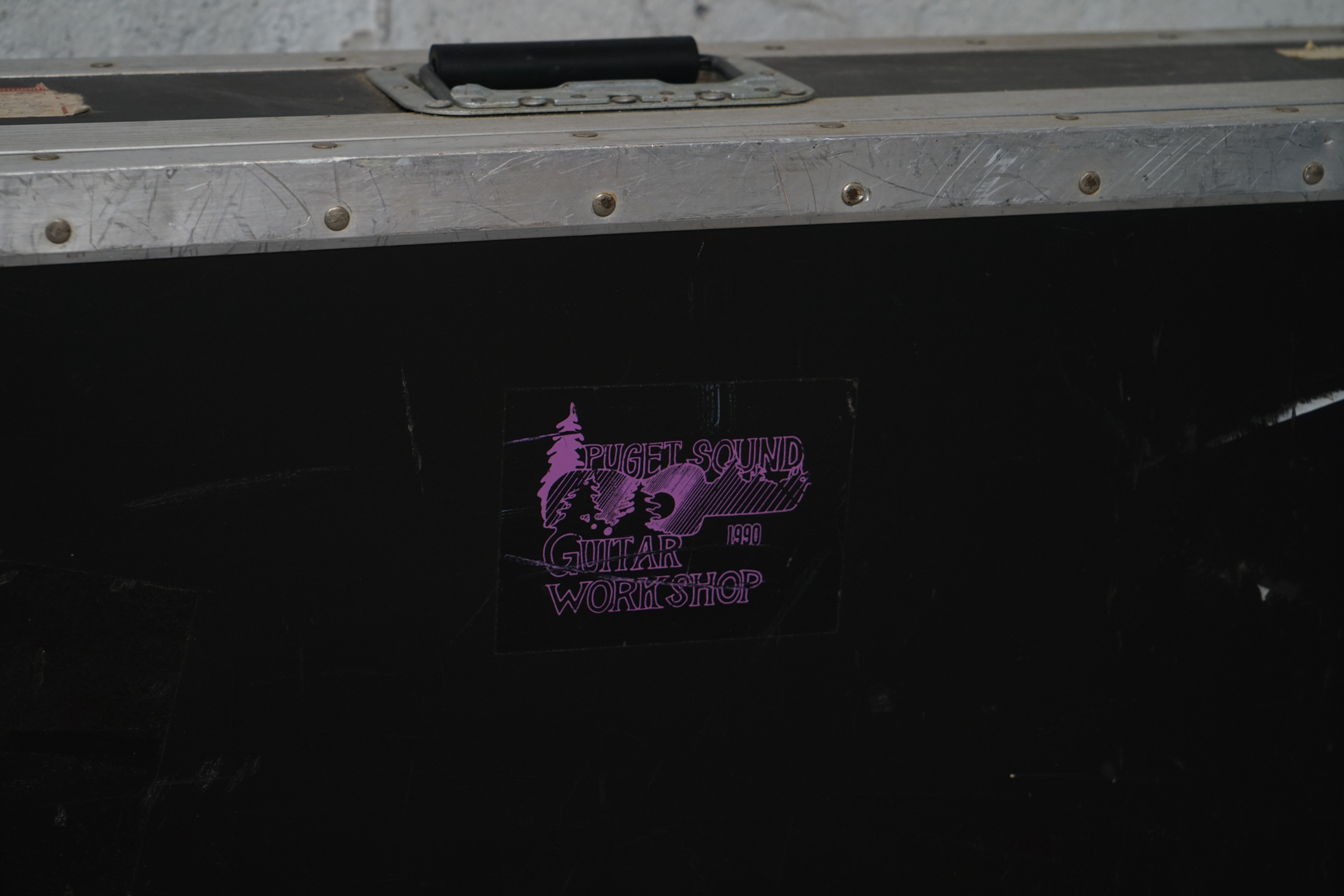 J. H. Sessions & Son Vintage Guitar Tour Case