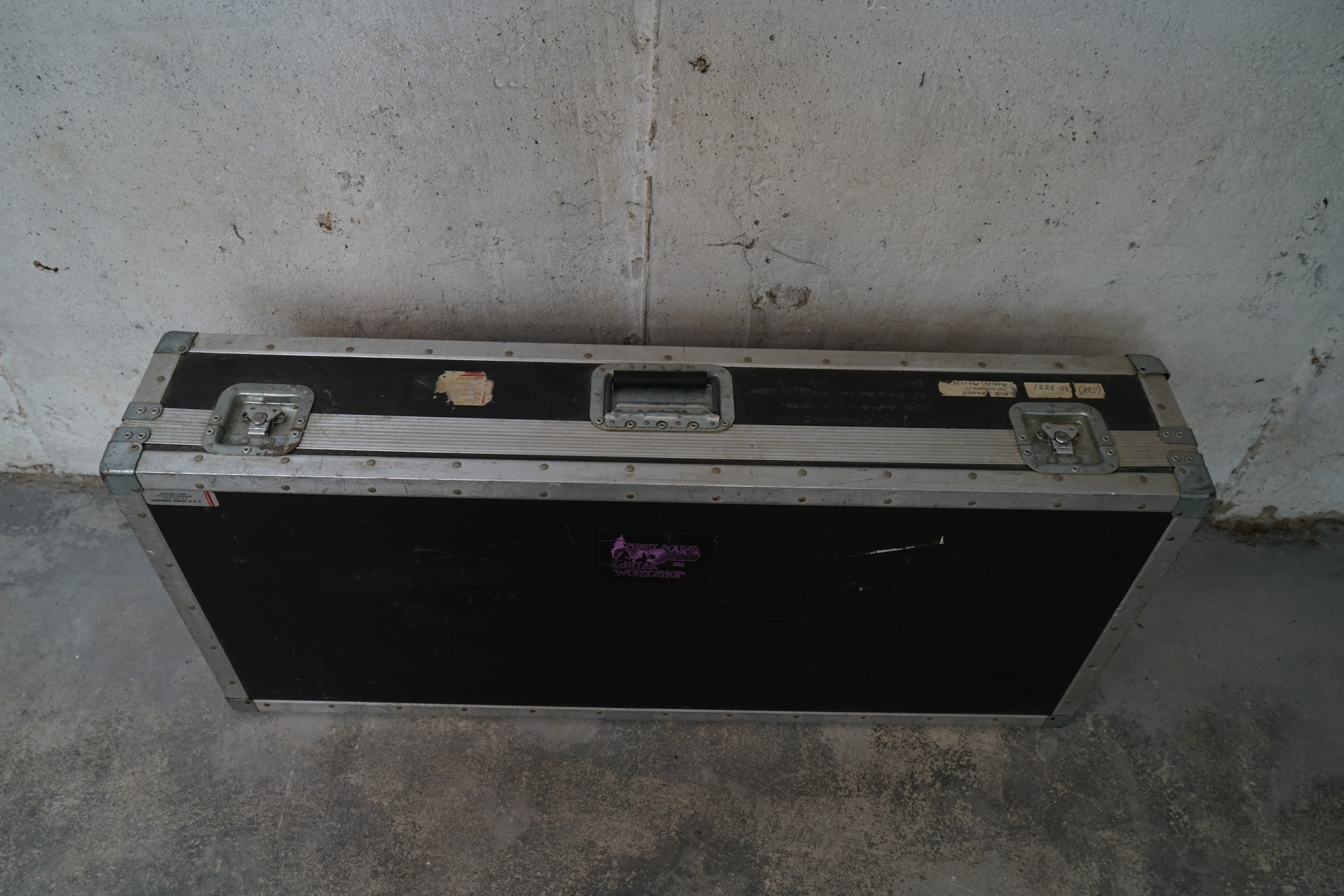 J. H. Sessions & Son Vintage Guitar Tour Case