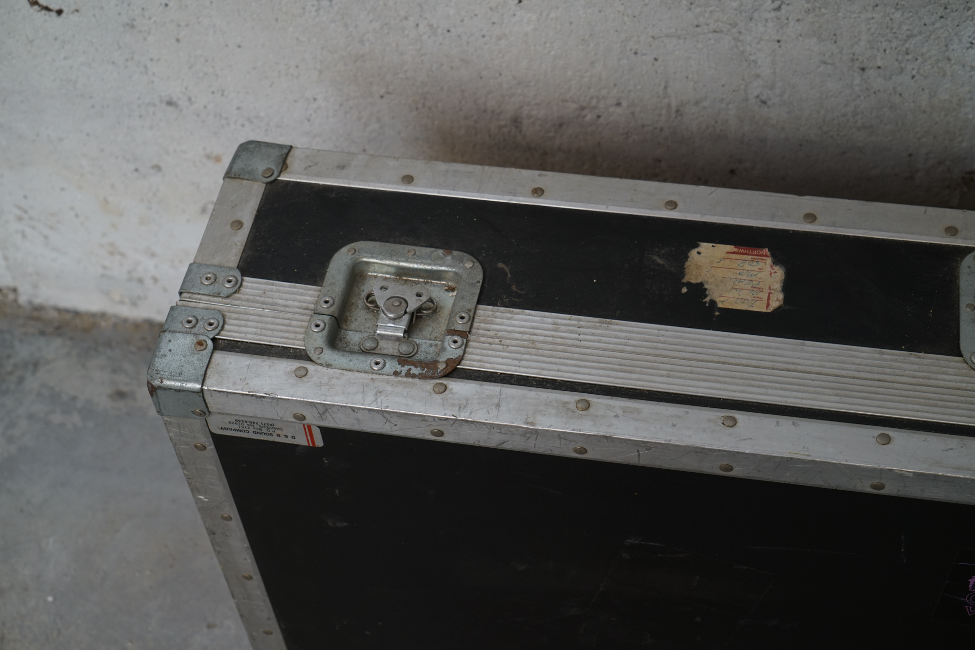 J. H. Sessions & Son Vintage Guitar Tour Case