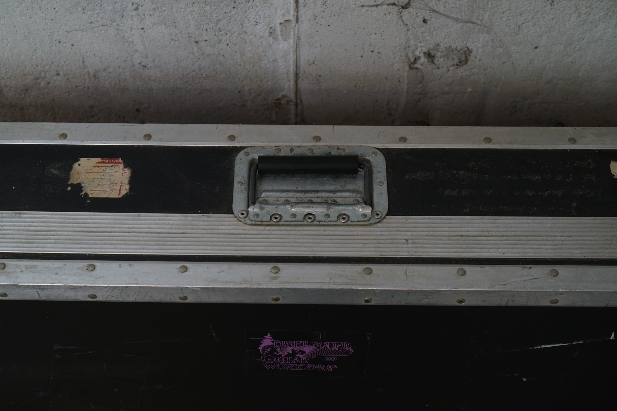 J. H. Sessions & Son Vintage Guitar Tour Case