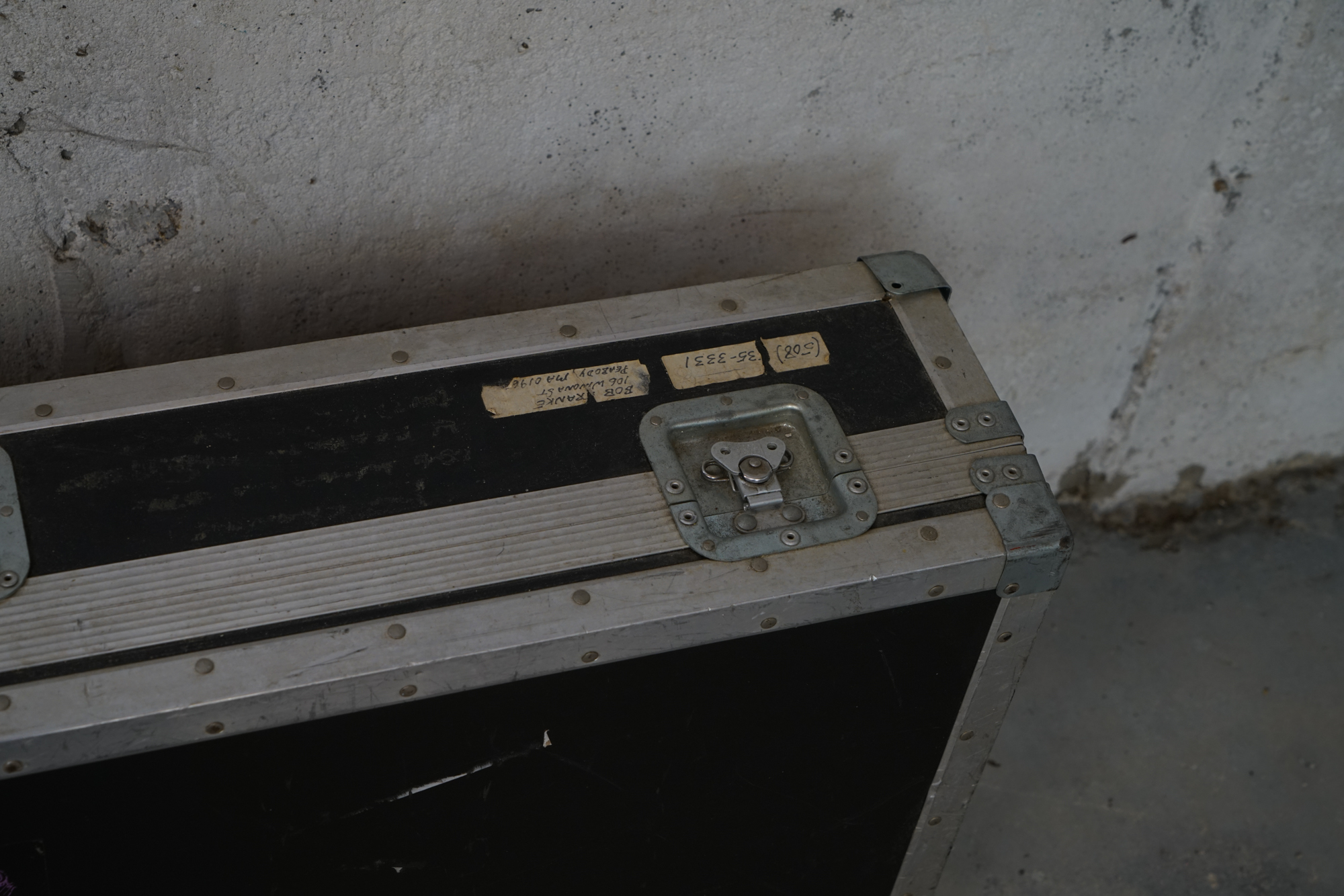 J. H. Sessions & Son Vintage Guitar Tour Case