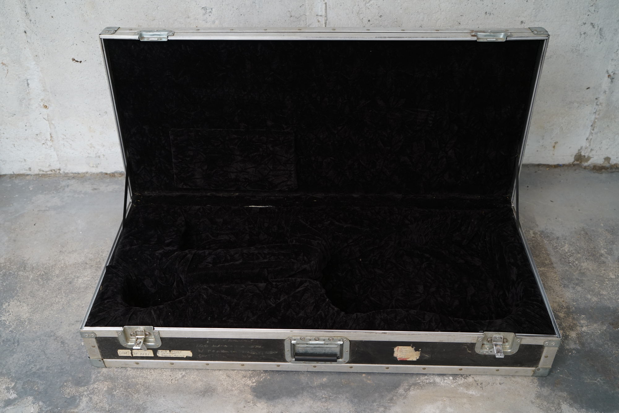 J. H. Sessions & Son Vintage Guitar Tour Case