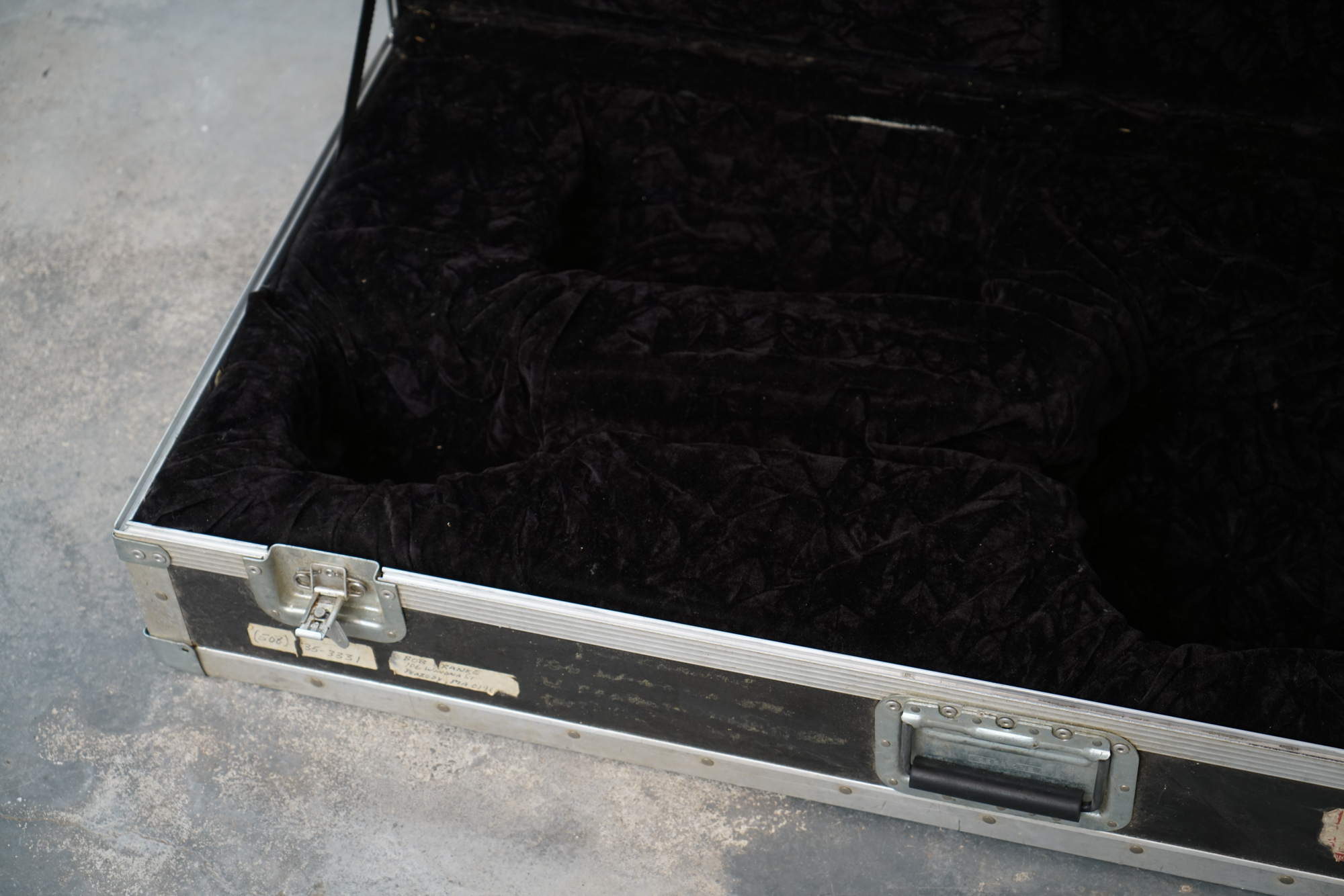 J. H. Sessions & Son Vintage Guitar Tour Case