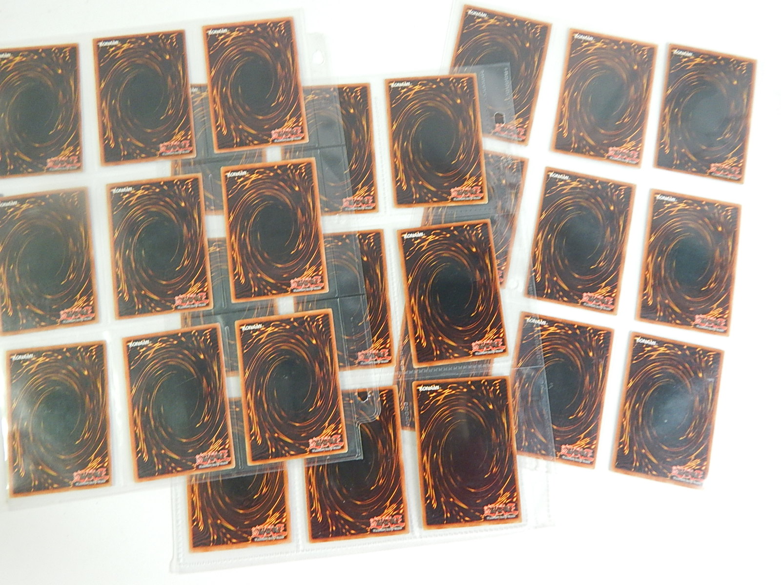 1996 Yu-Gi-Oh Card Collection - 54 Card Count