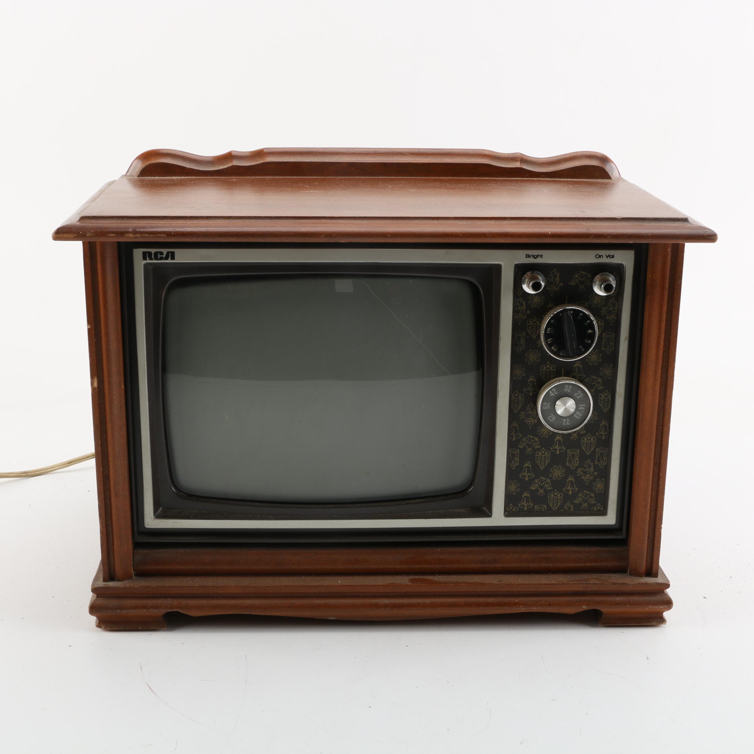 Vintage RCA Cabinet Television
