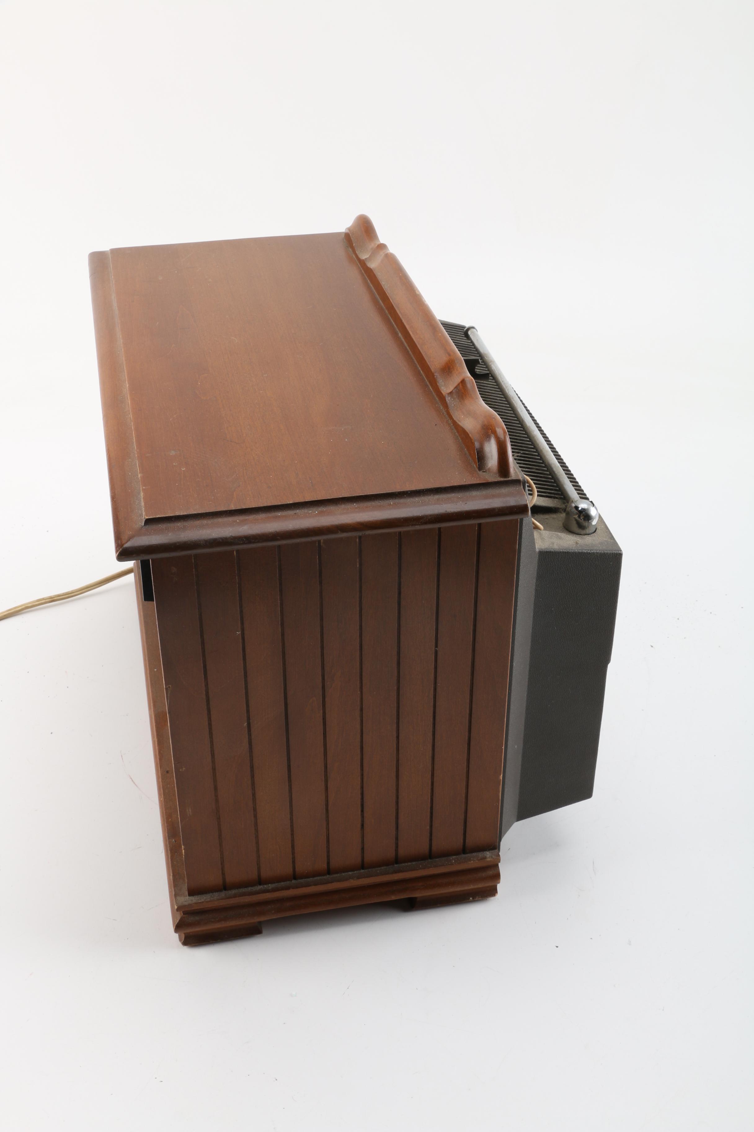 Vintage RCA Cabinet Television