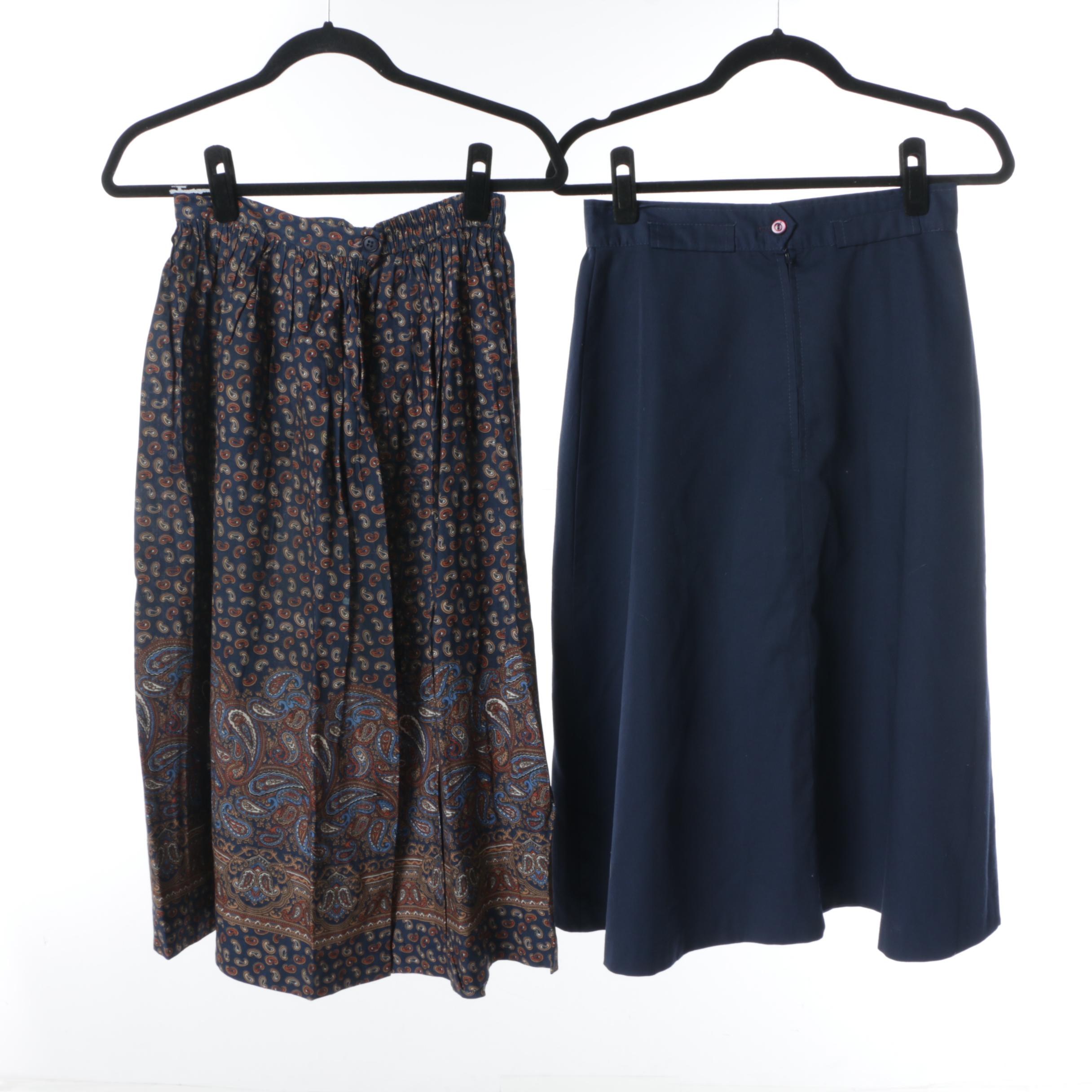 Vintage and Contemporary Skirts