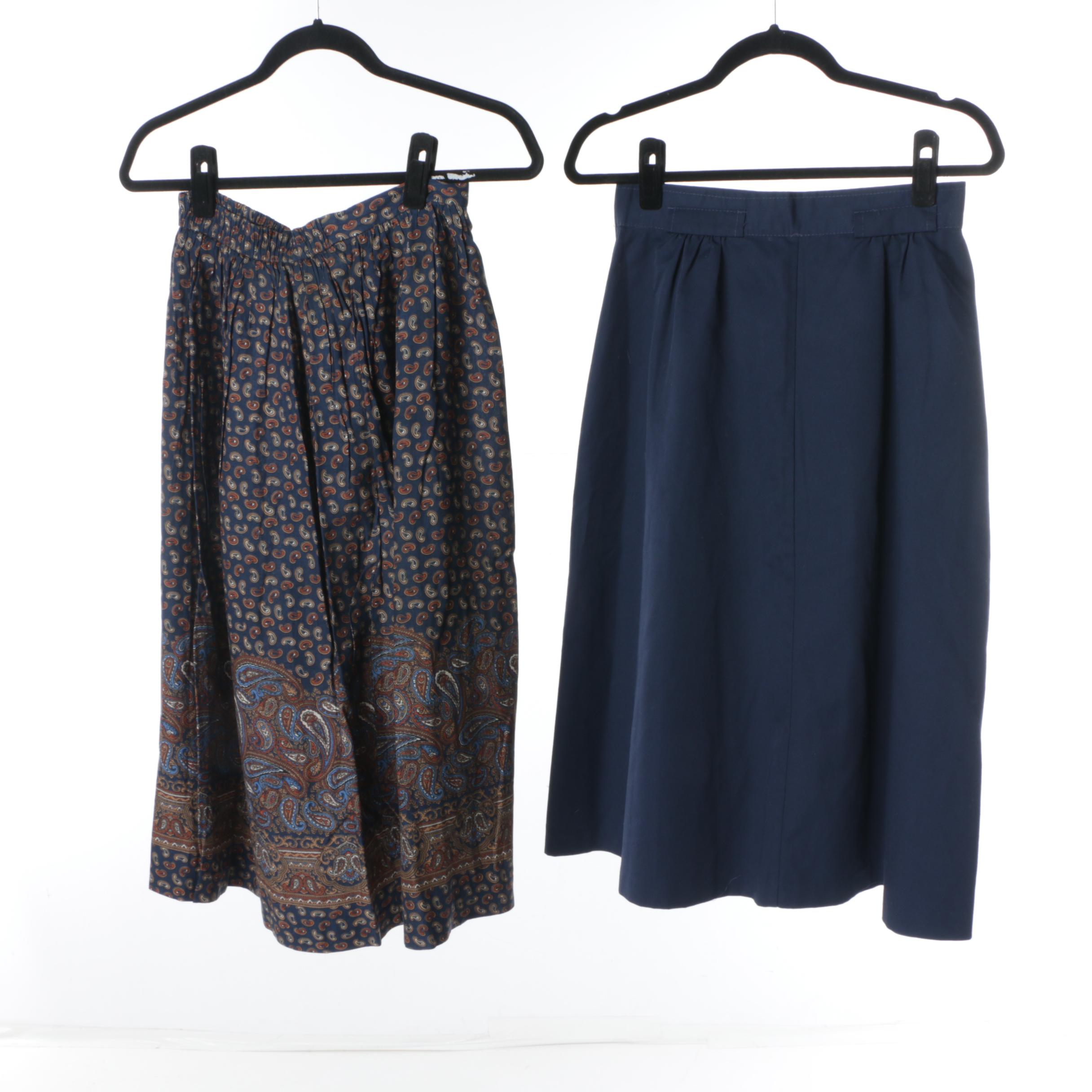 Vintage and Contemporary Skirts