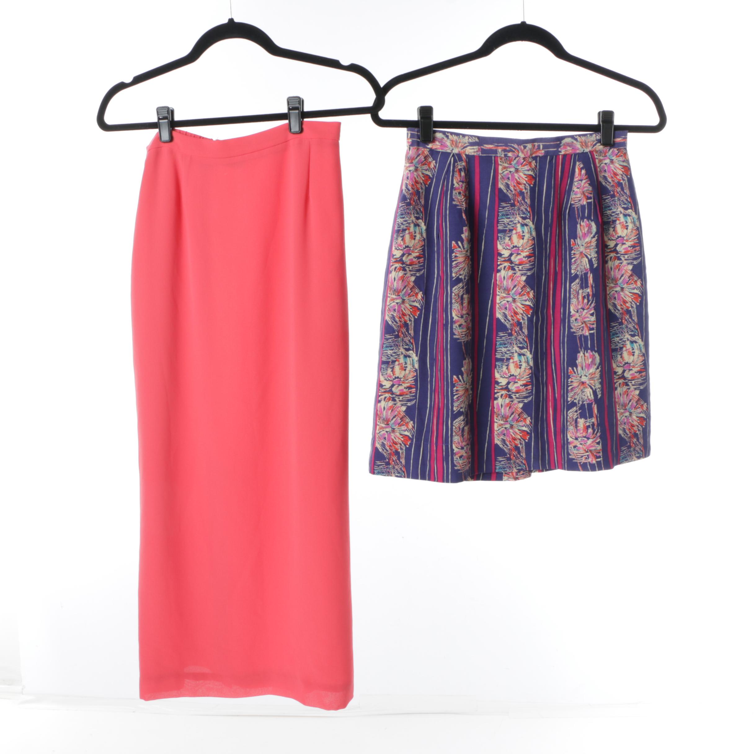 Vintage and Contemporary Skirts