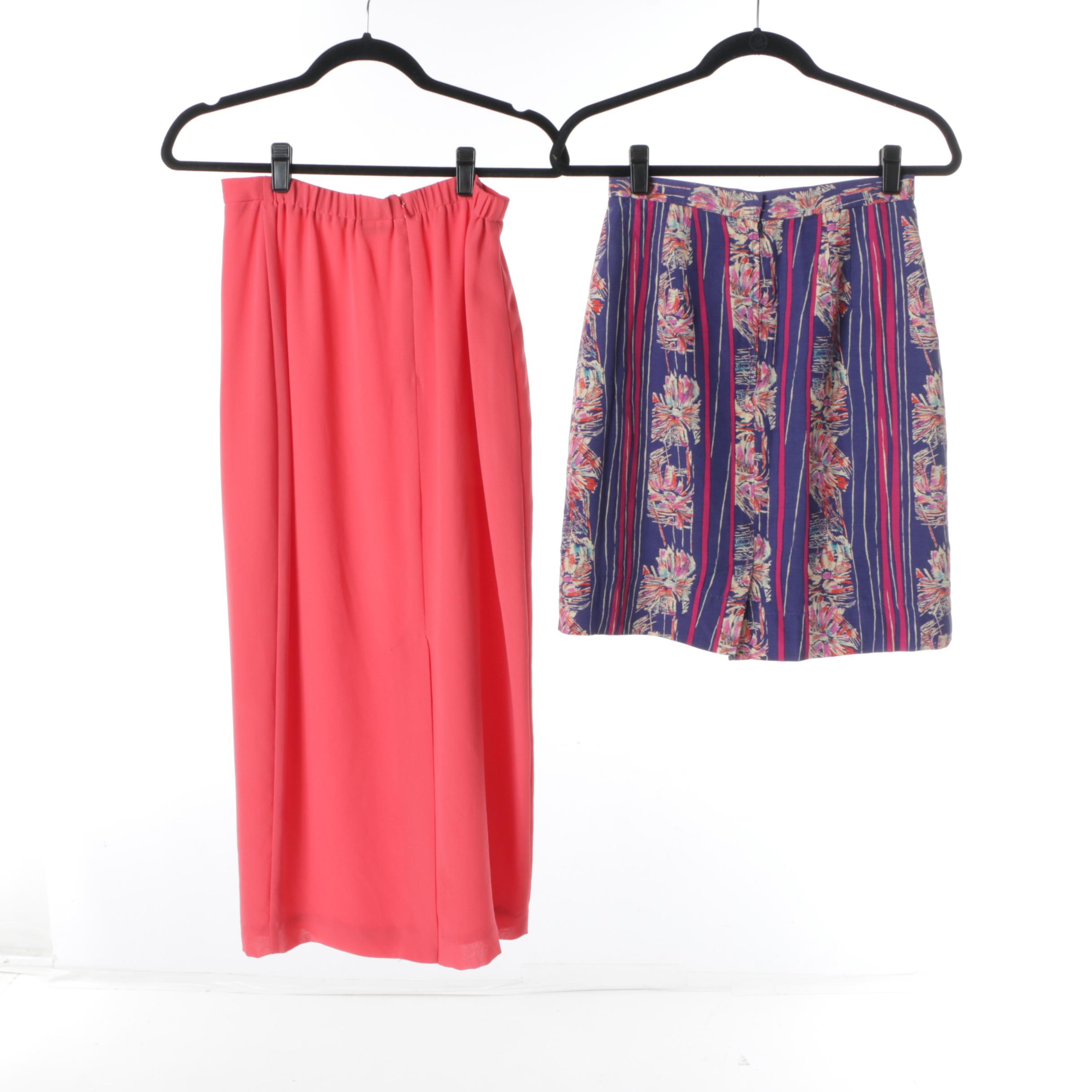 Vintage and Contemporary Skirts