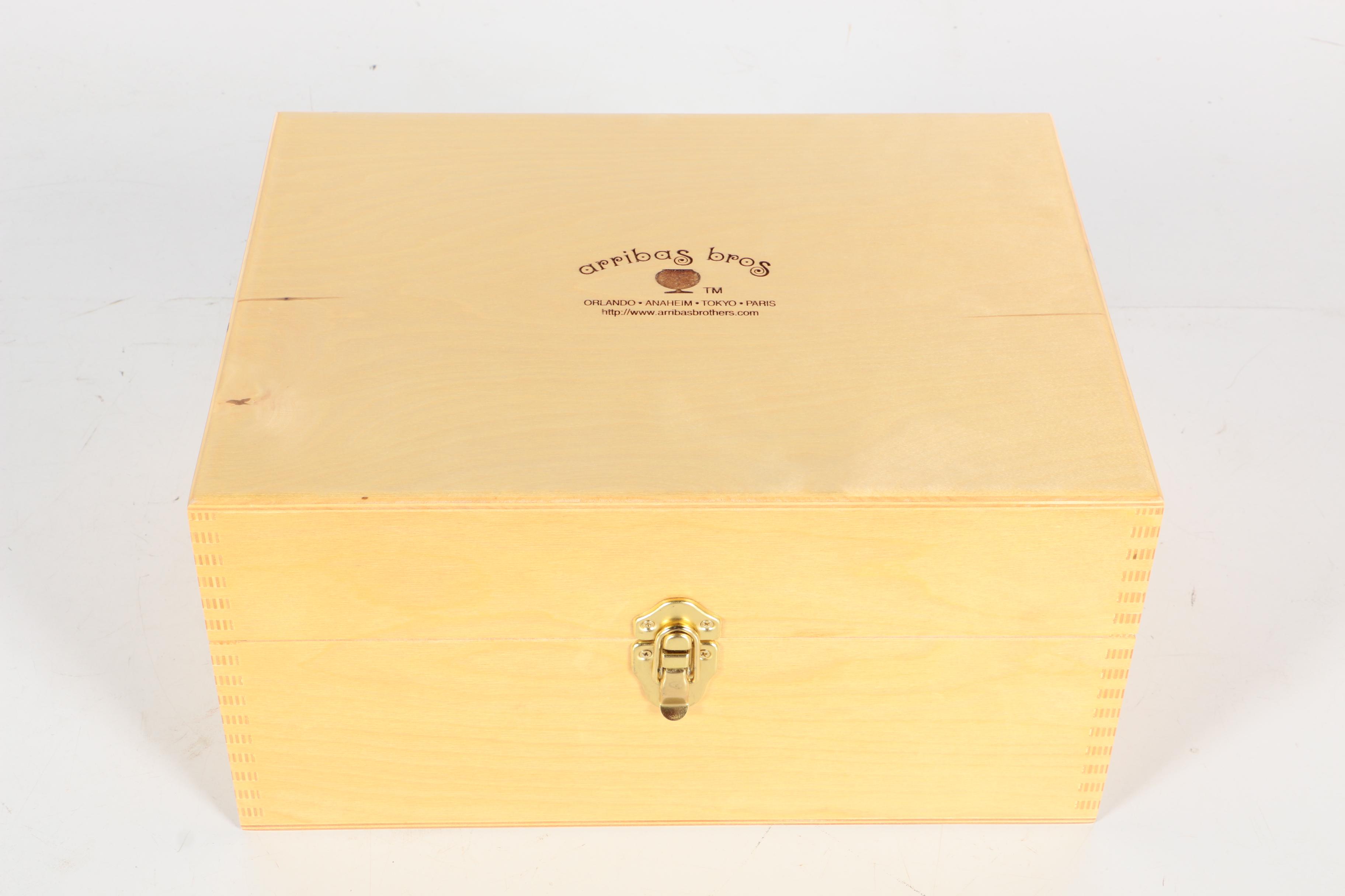 Arribas Bros. Blown Glass Pluto Figurine