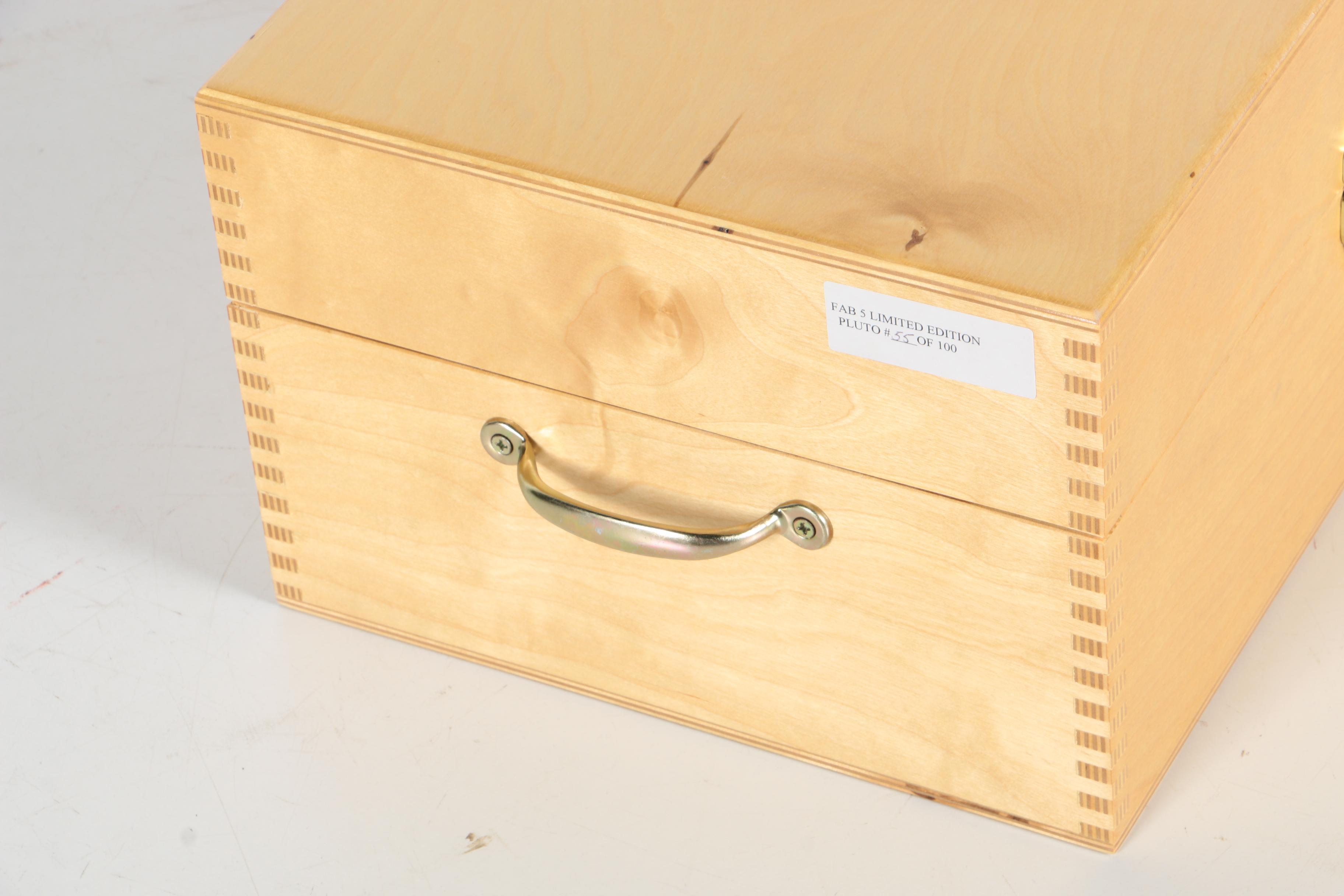 Arribas Bros. Blown Glass Pluto Figurine