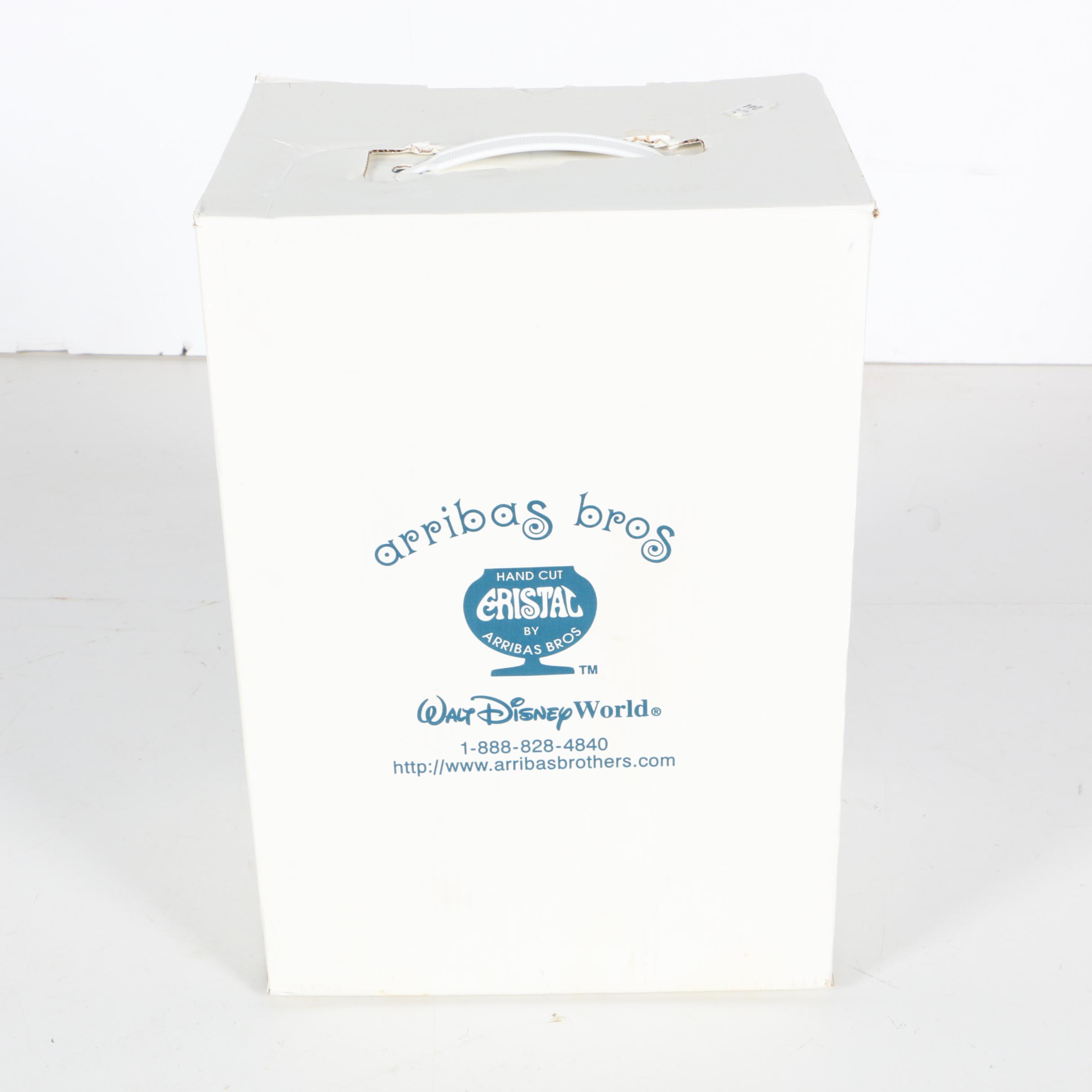 Arribas Bros. Blown Glass Pluto Figurine