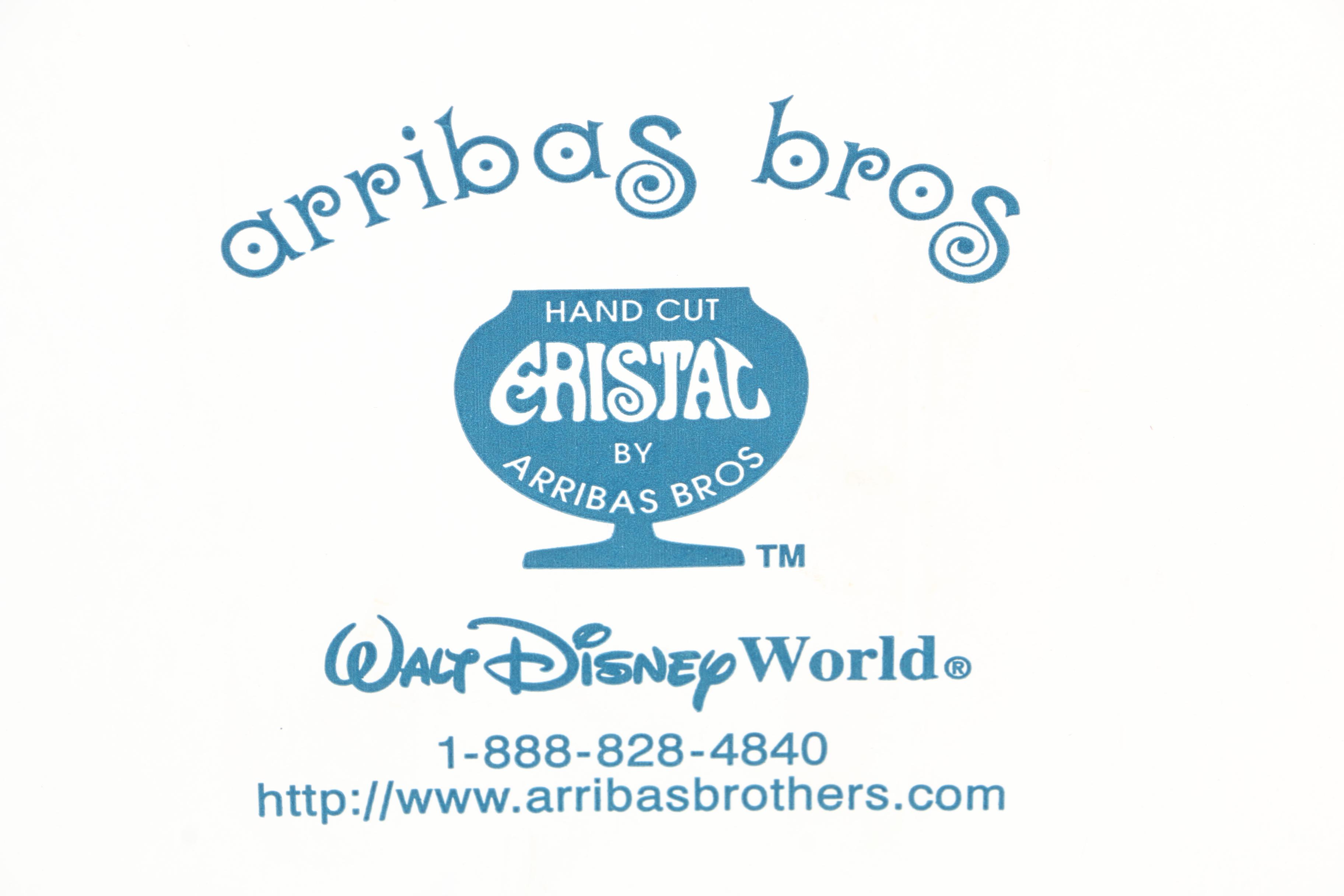 Arribas Bros. Blown Glass Pluto Figurine