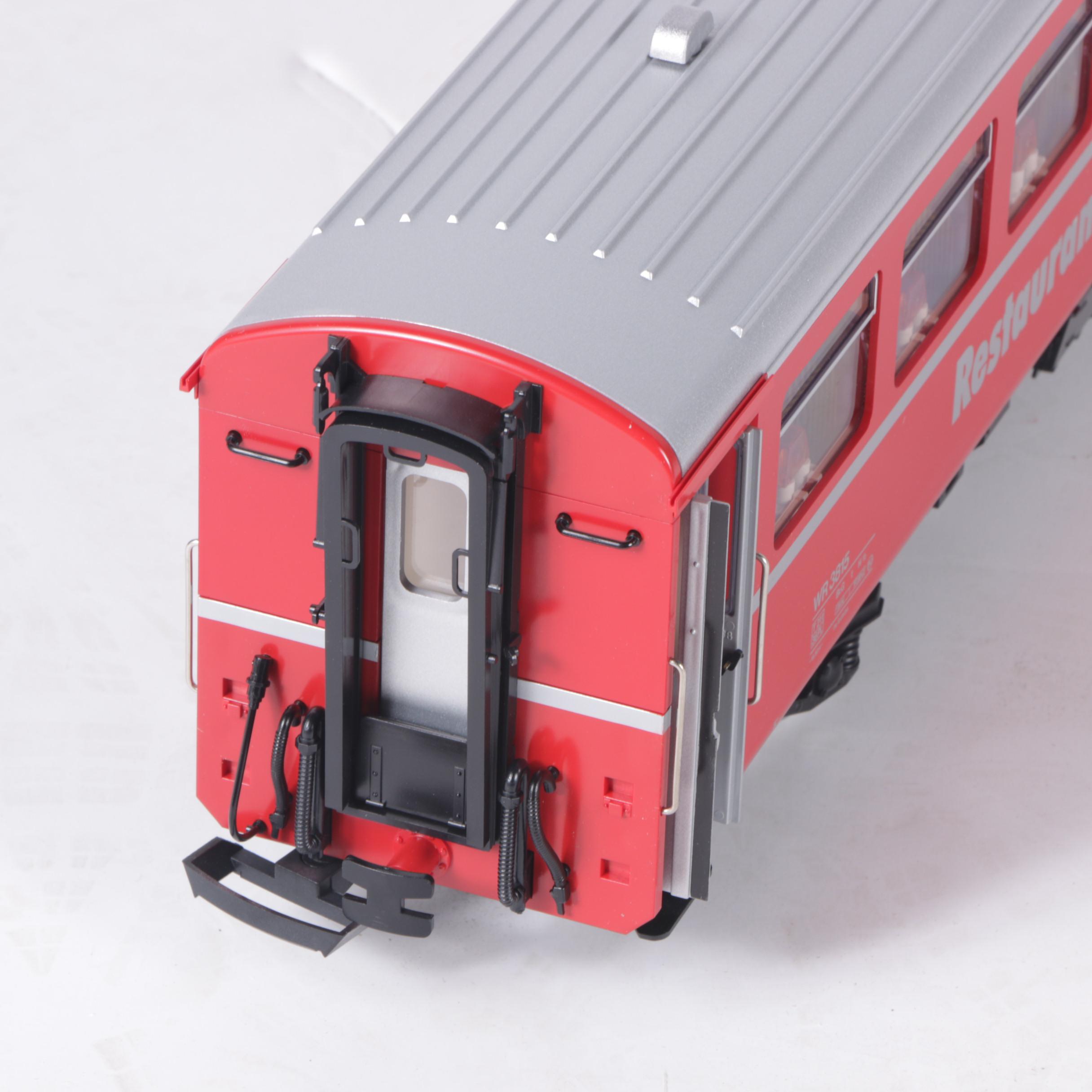 LGB Rhätische Bahn Restaurant Train Car