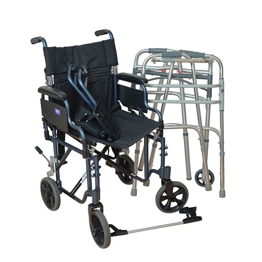 Geriatrics Equipments with Wheelchair