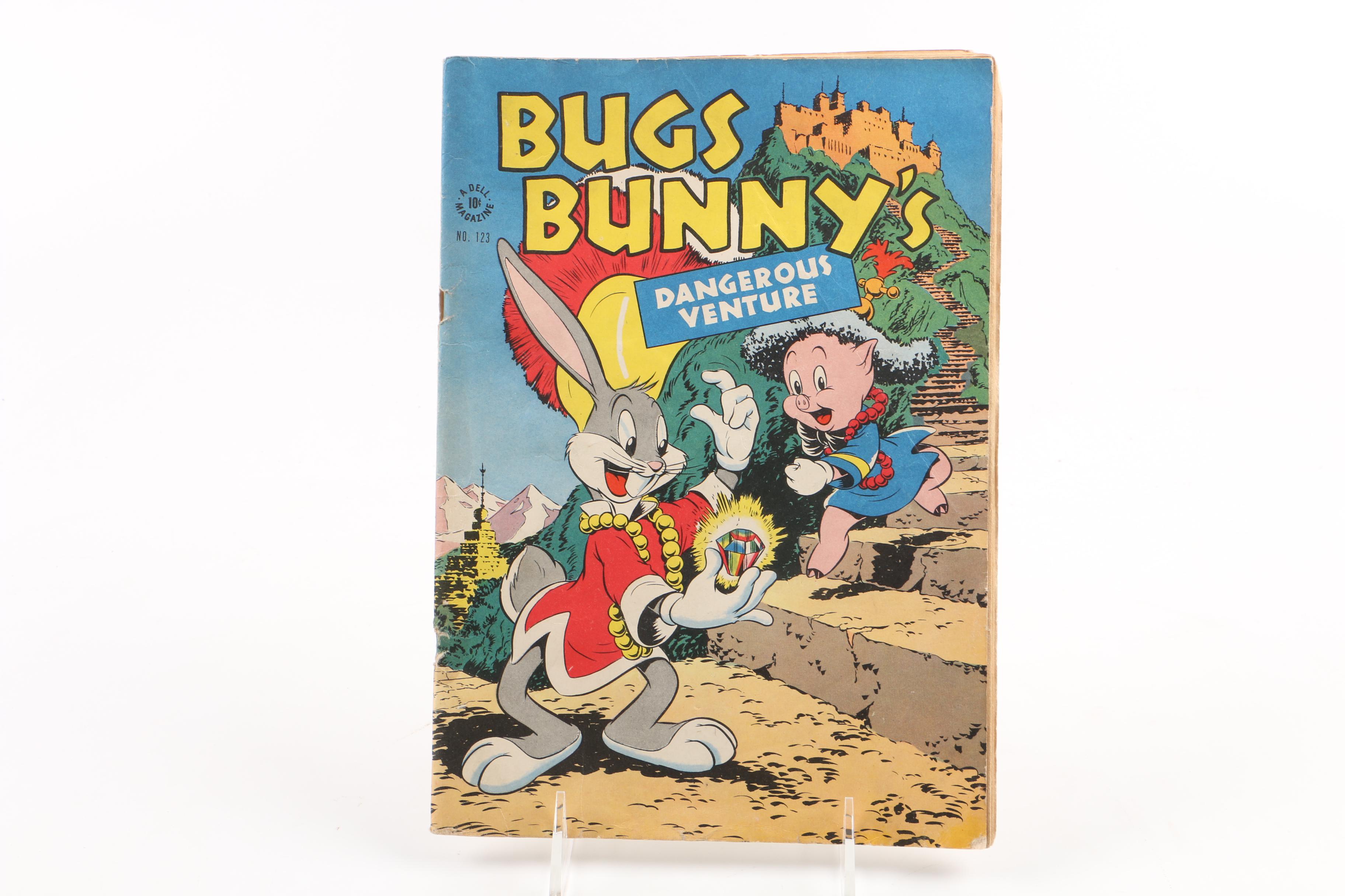 1940s Comic Books Including "Captain Marvel" and "Walt Disney's Comics"
