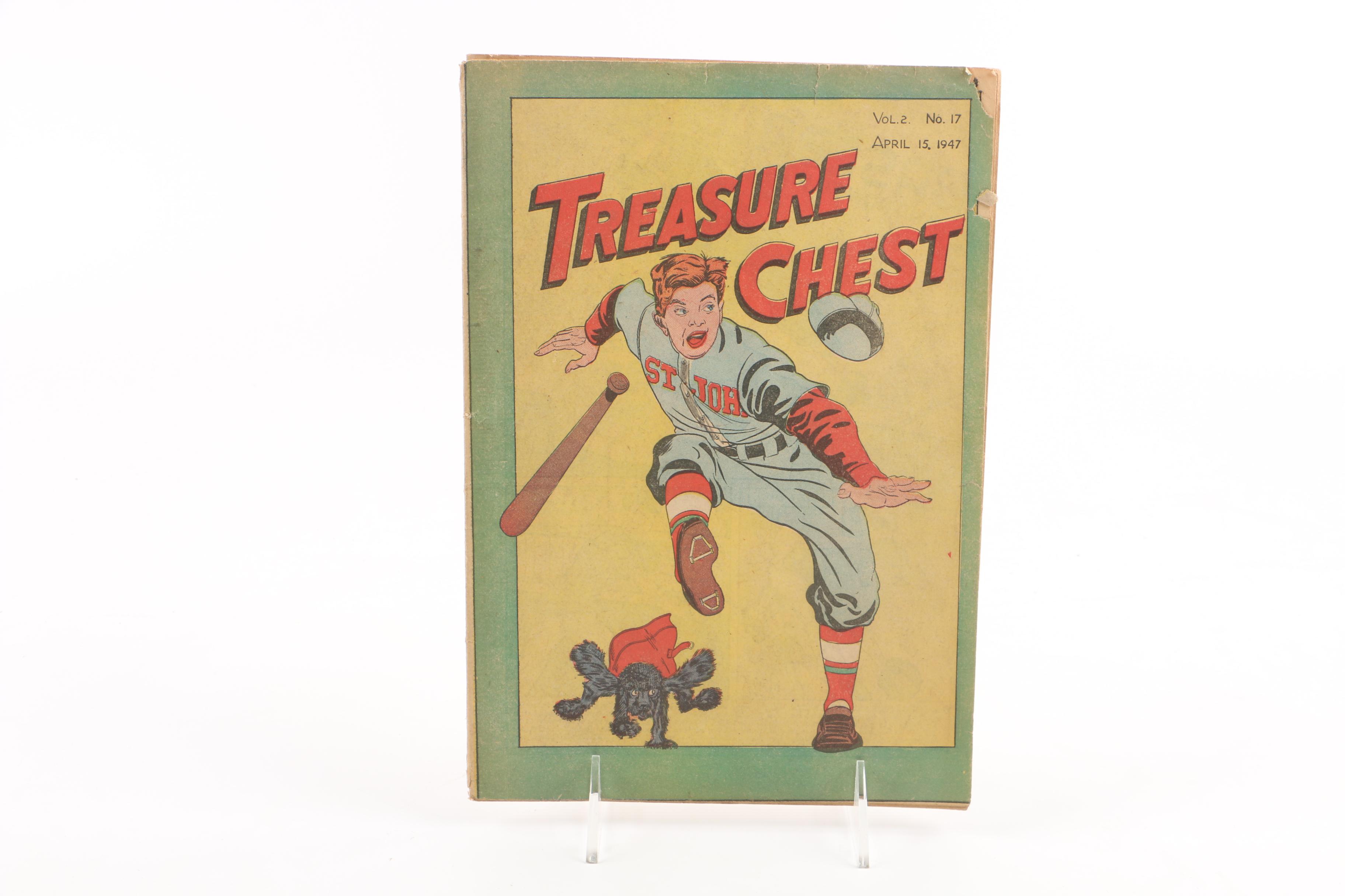 1940s Comic Books Including "Captain Marvel" and "Walt Disney's Comics"