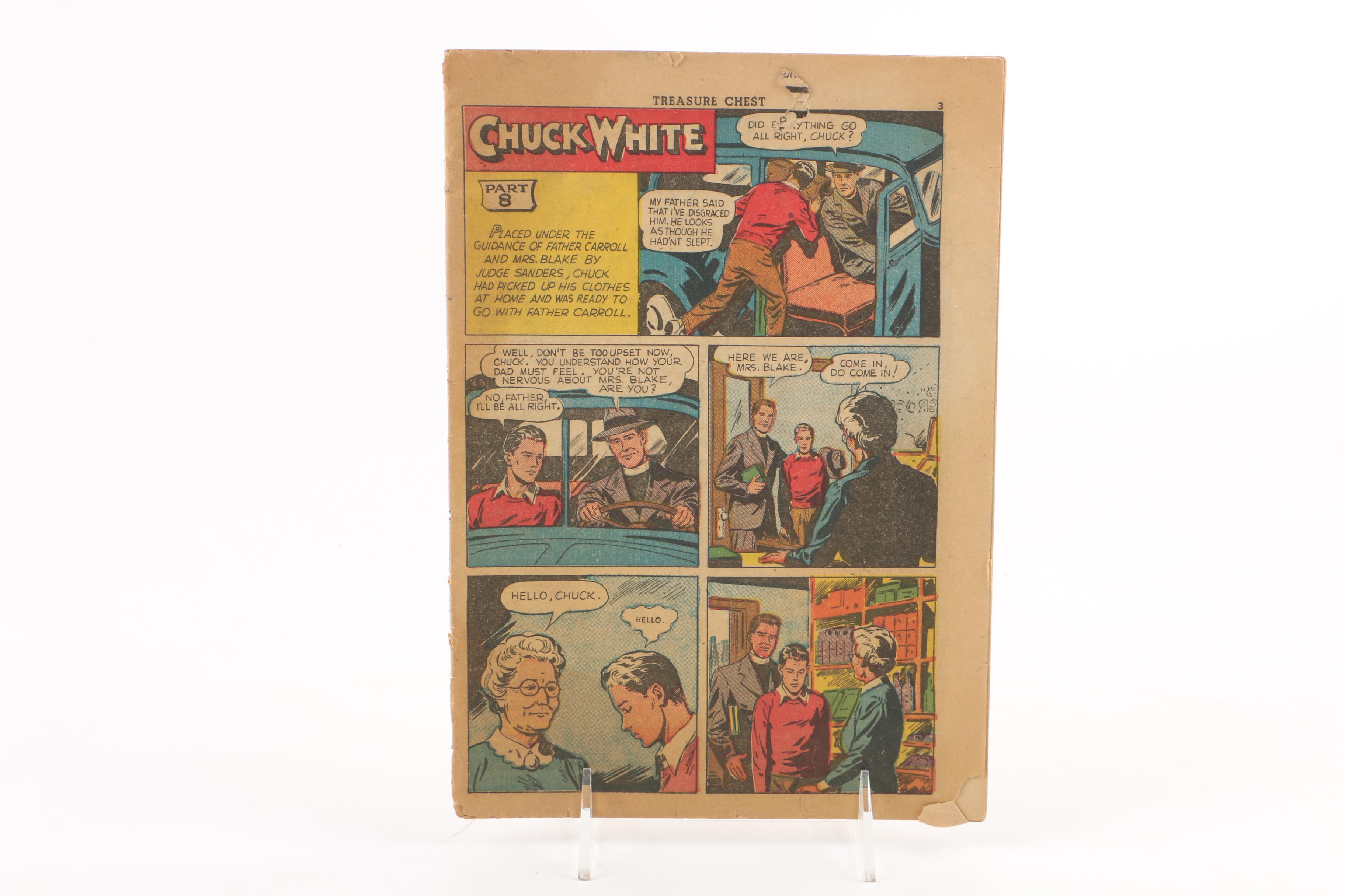 1940s Comic Books Including "Captain Marvel" and "Walt Disney's Comics"