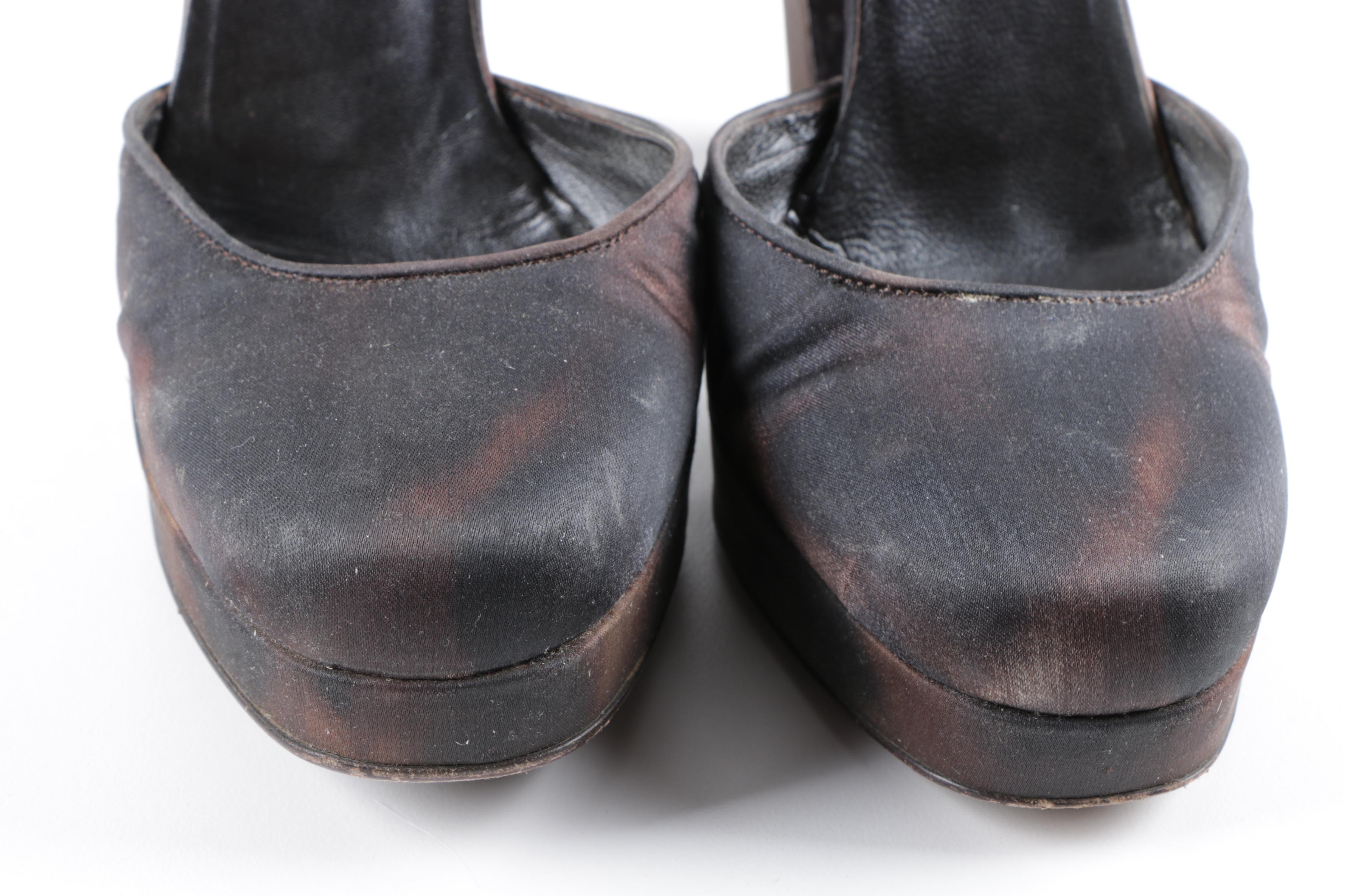 Prada Mary Jane Platform Pumps