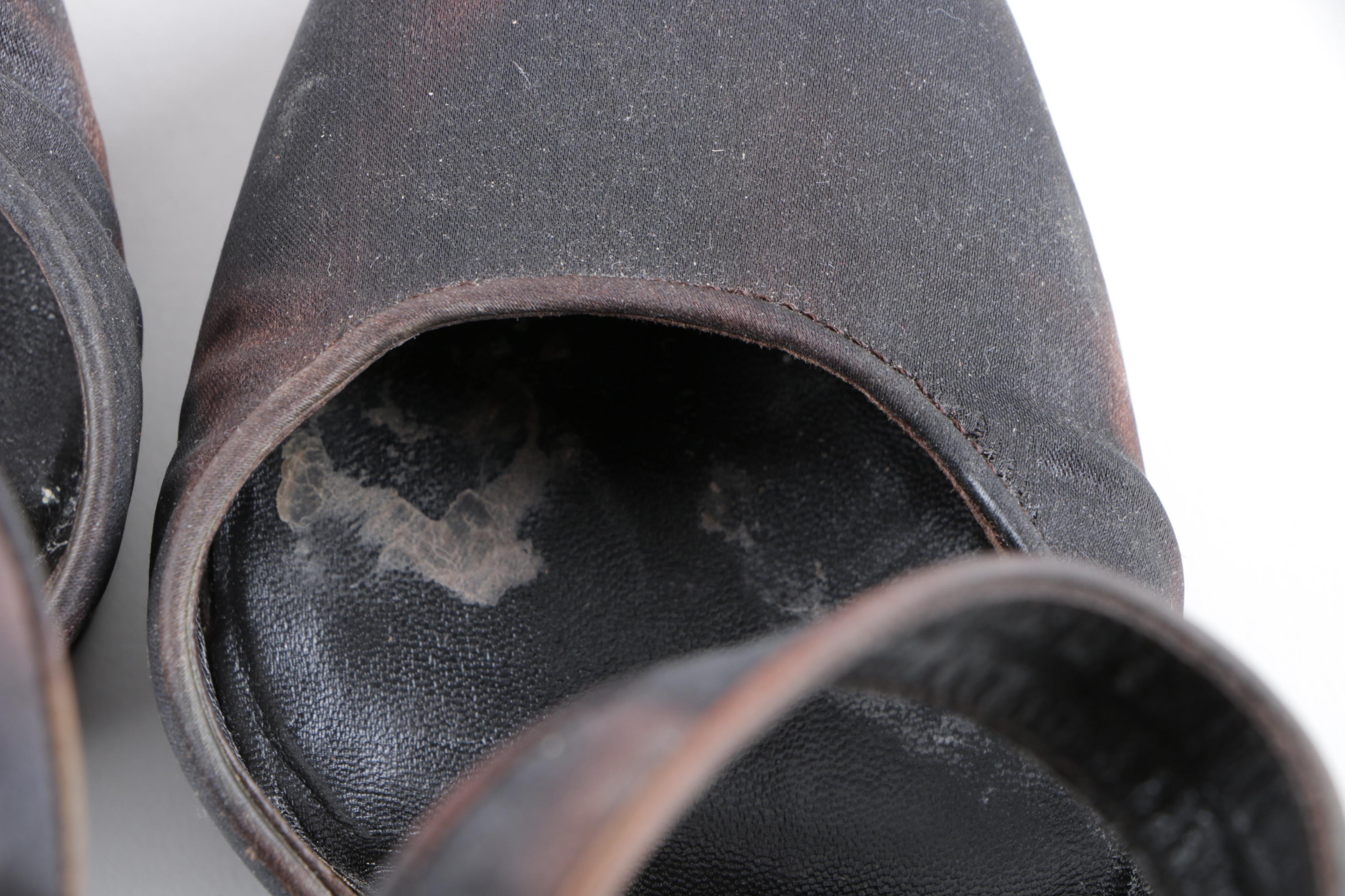 Prada Mary Jane Platform Pumps