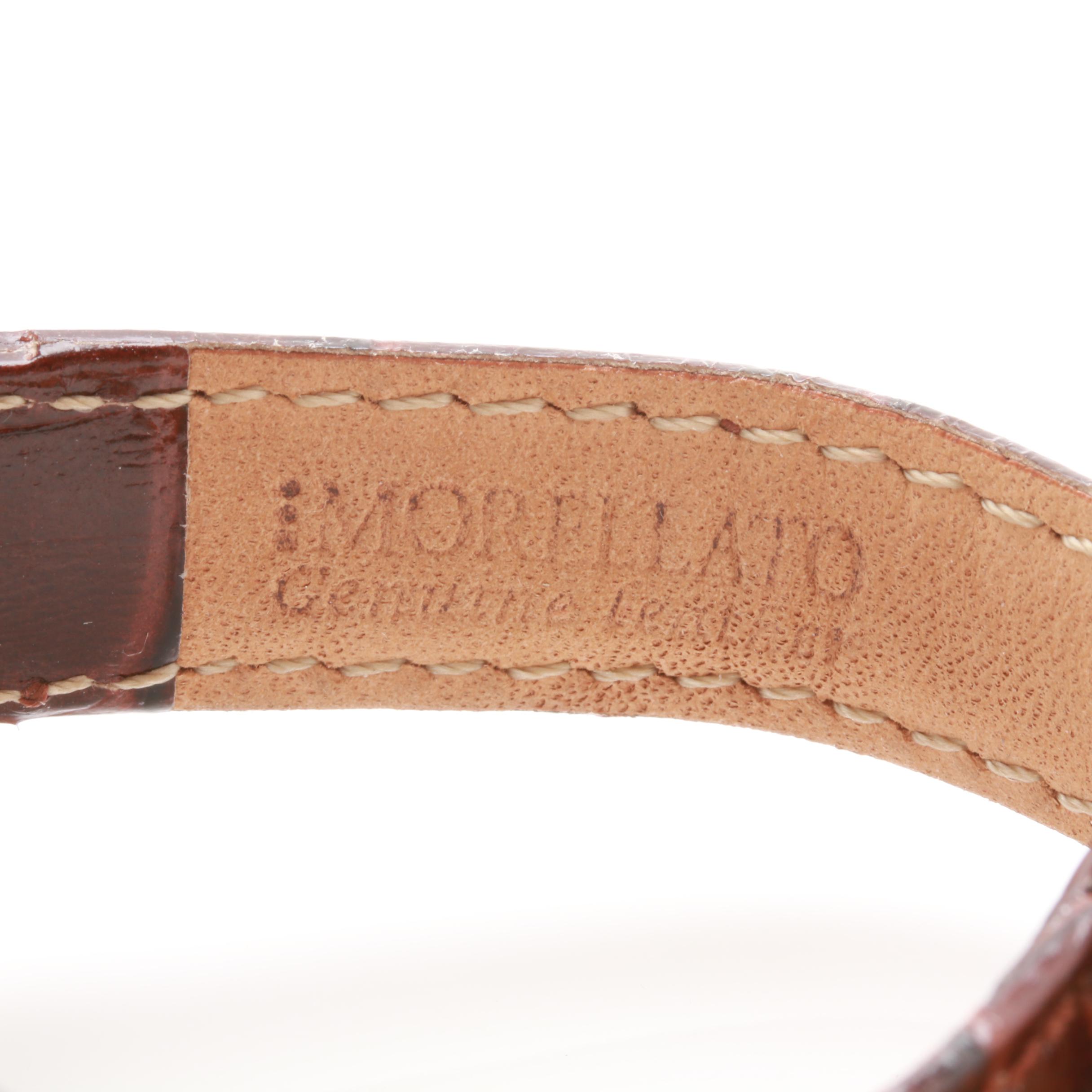 Cartier Stainless Steel and 18K Yellow Gold Diamond Watch