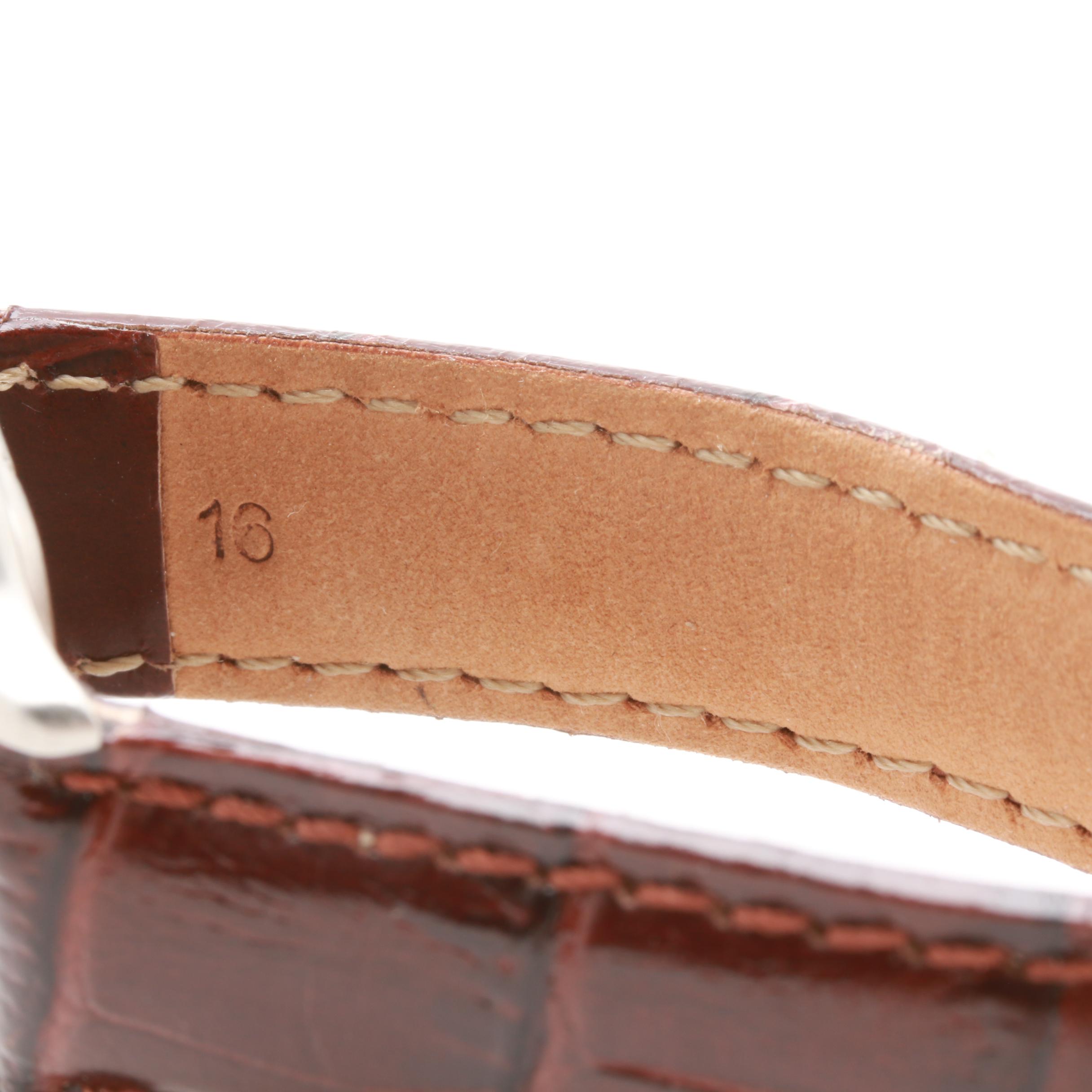 Cartier Stainless Steel and 18K Yellow Gold Diamond Watch