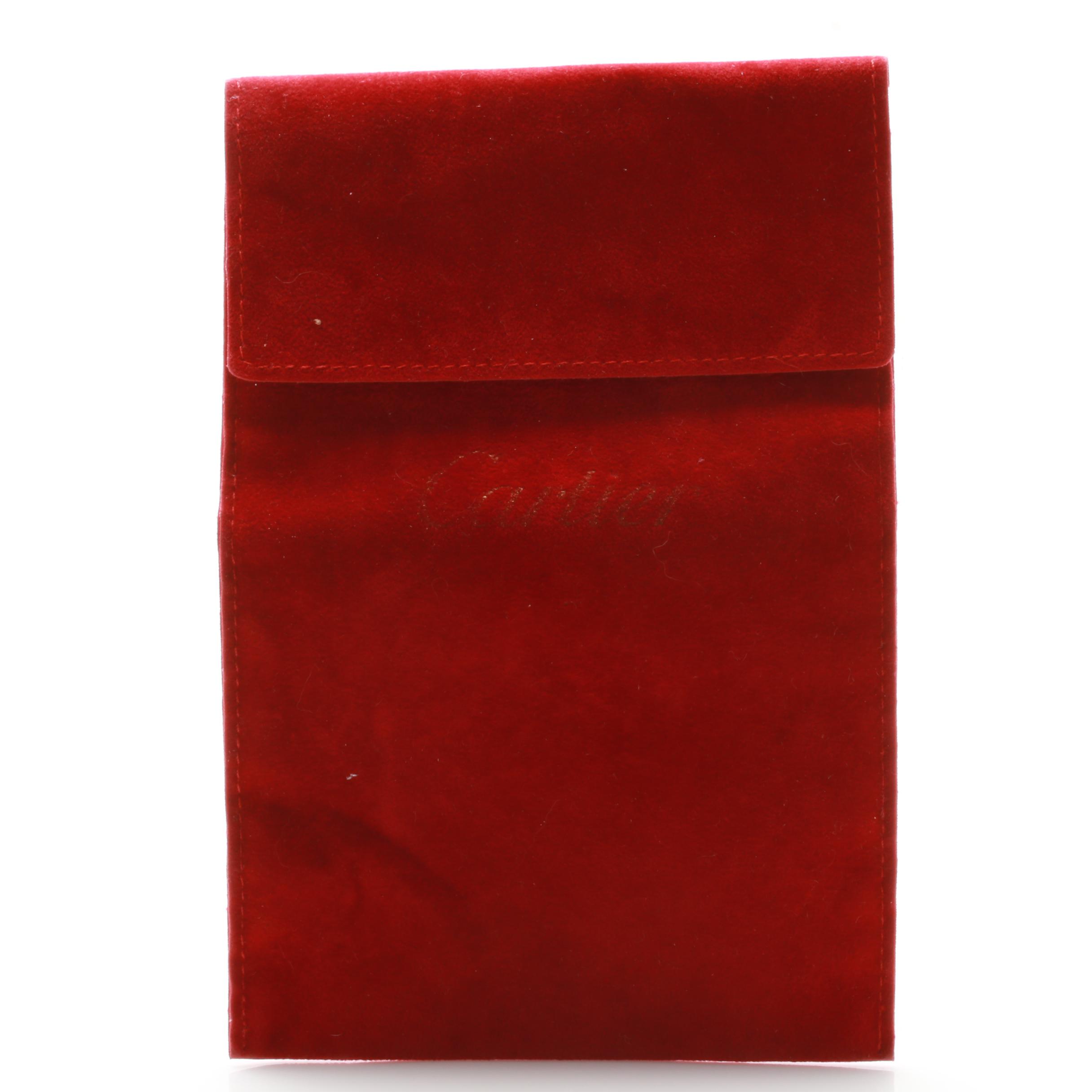 Cartier Stainless Steel and 18K Yellow Gold Diamond Watch