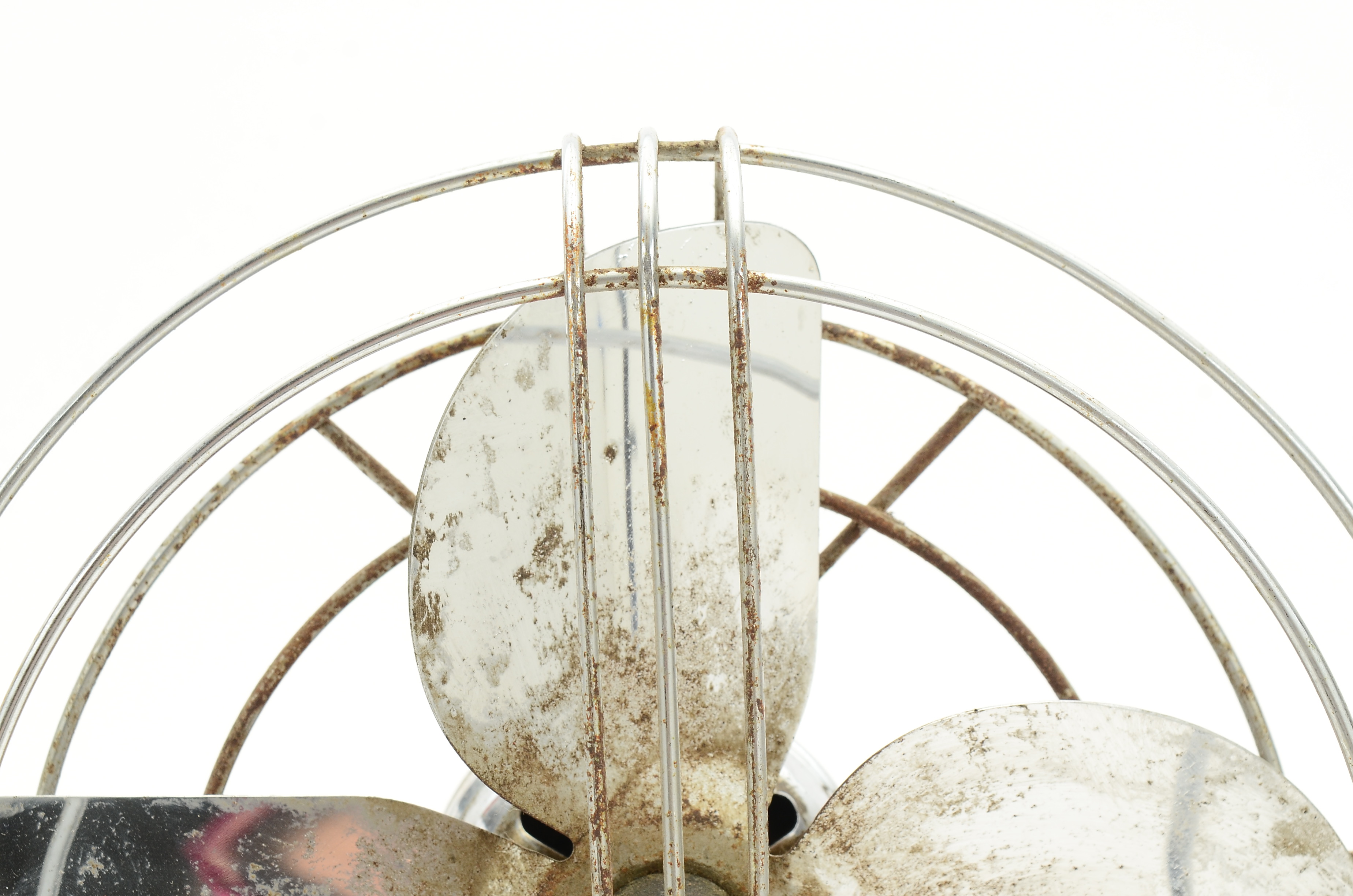 Vintage KM "Koldair" Oscillating Portable Fan