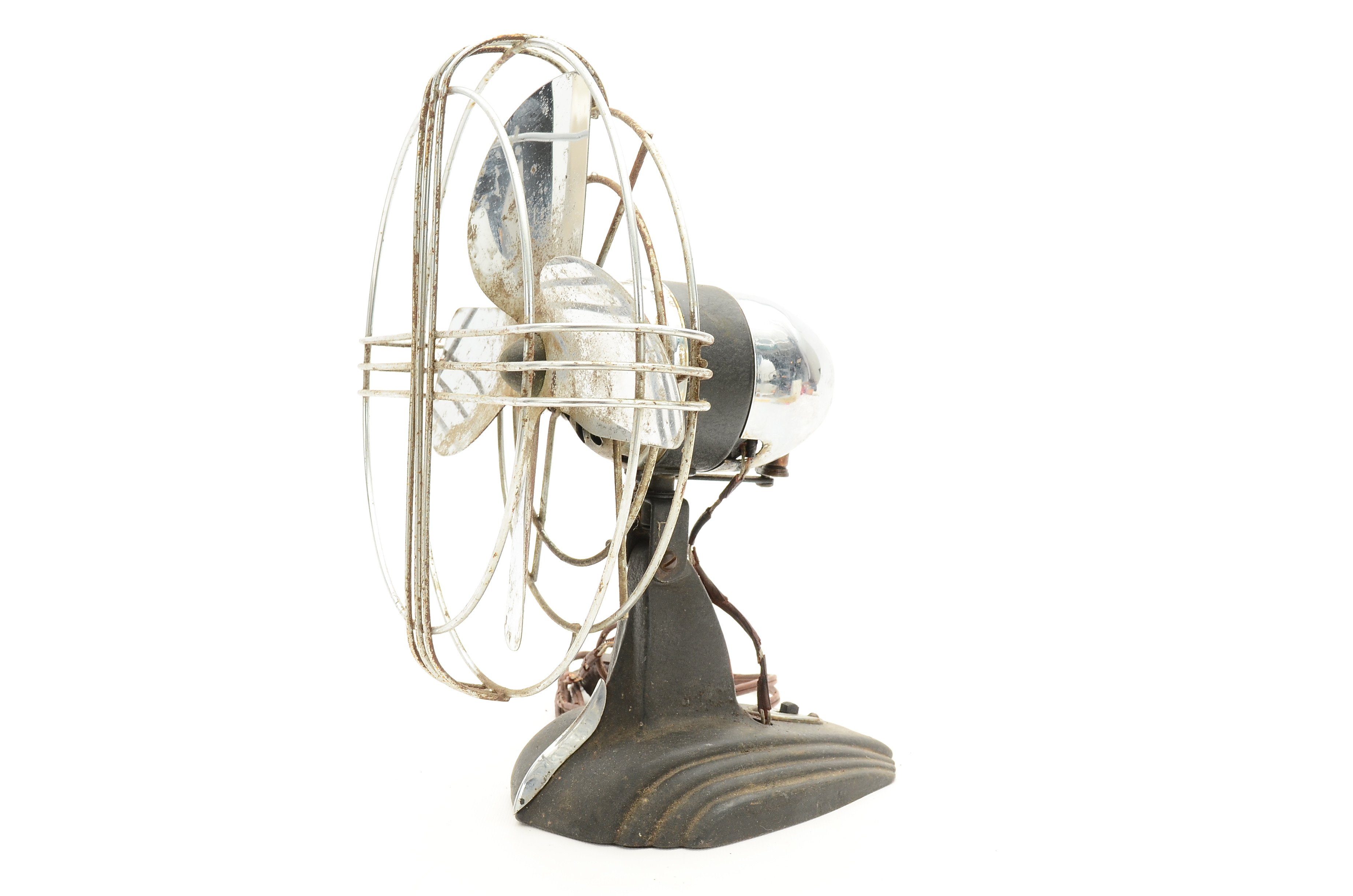 Vintage KM "Koldair" Oscillating Portable Fan