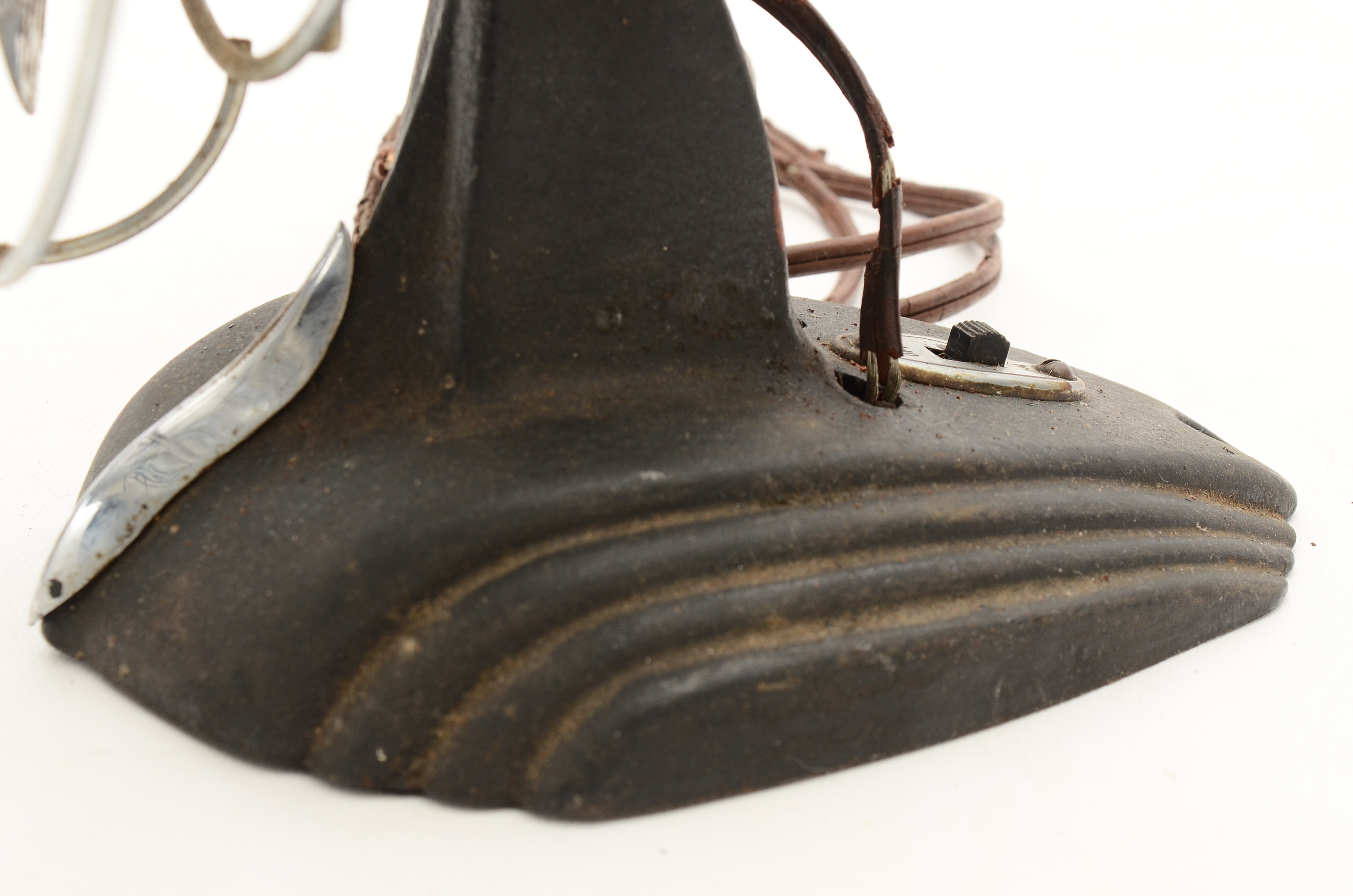 Vintage KM "Koldair" Oscillating Portable Fan