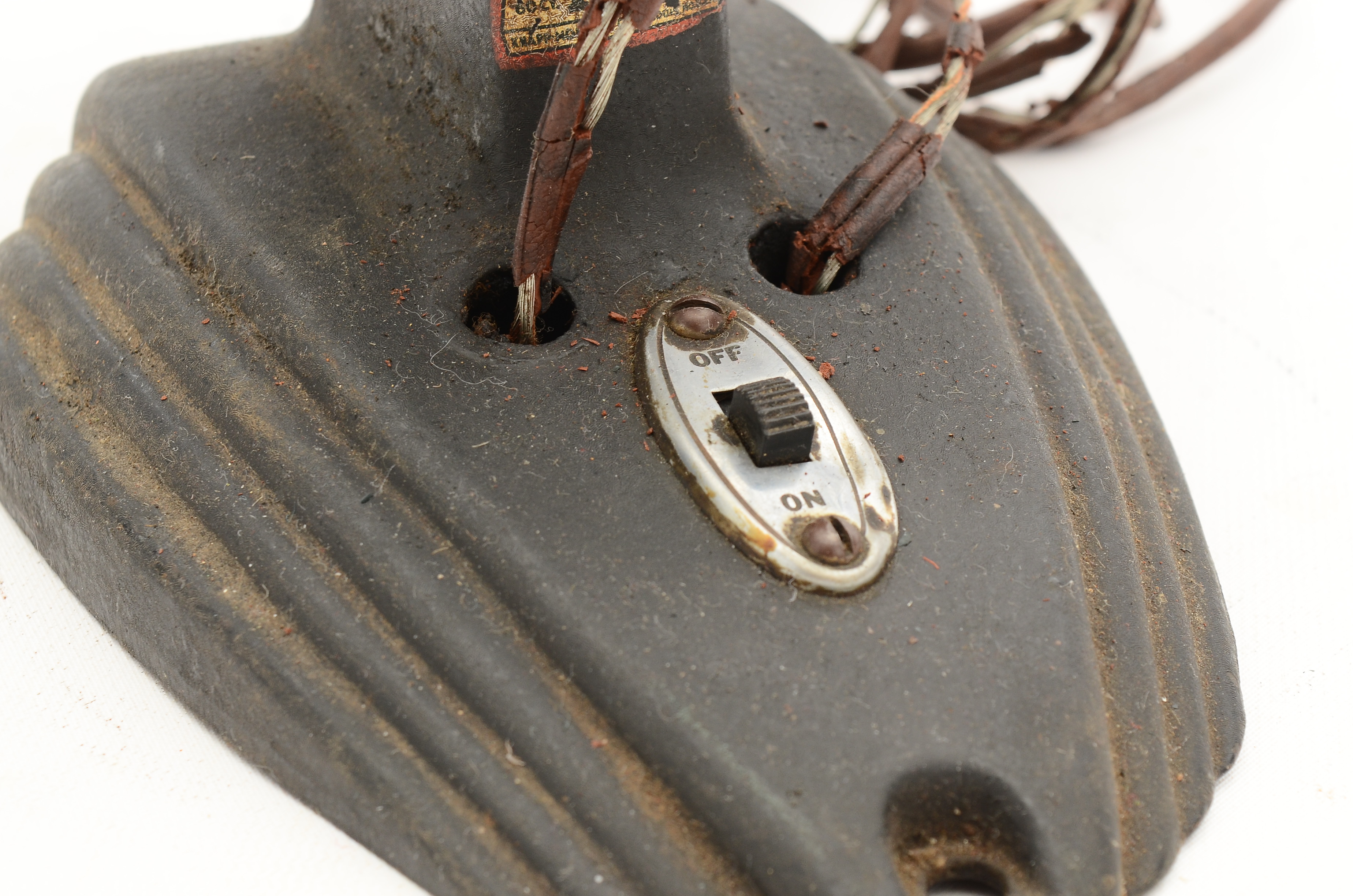 Vintage KM "Koldair" Oscillating Portable Fan