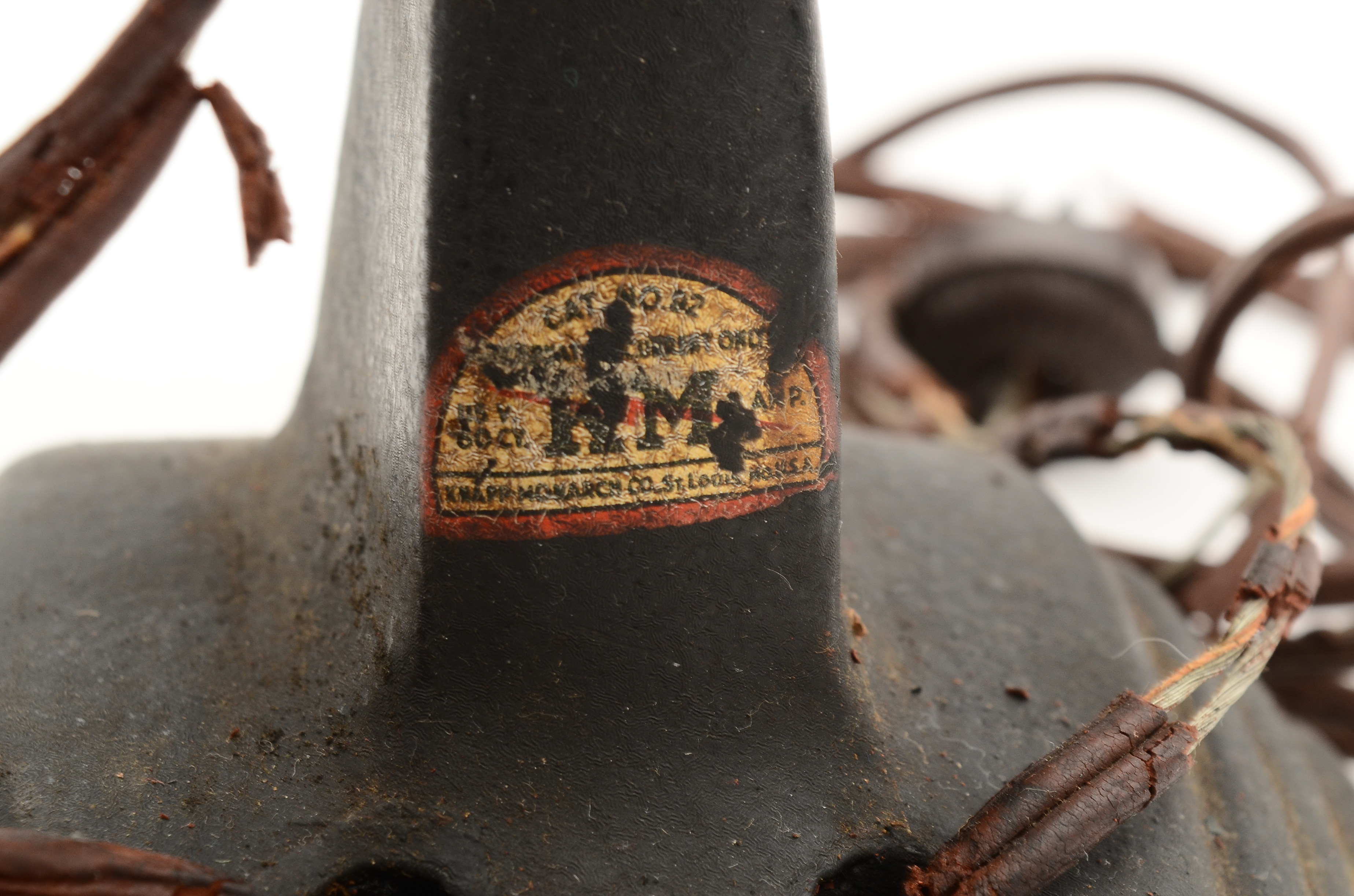 Vintage KM "Koldair" Oscillating Portable Fan