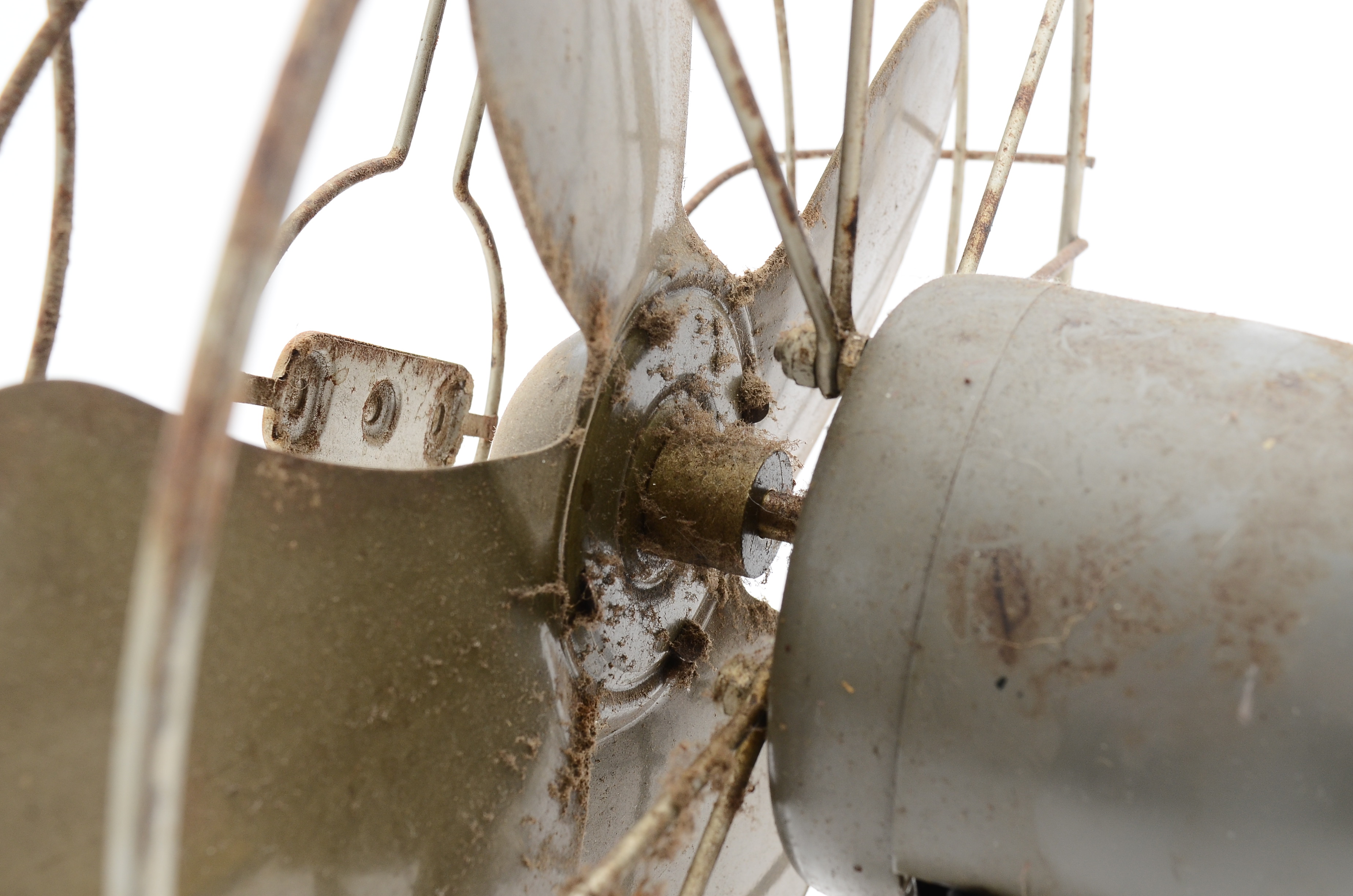 Vintage Fasco "ArticAire" Oscillating Portable Fan