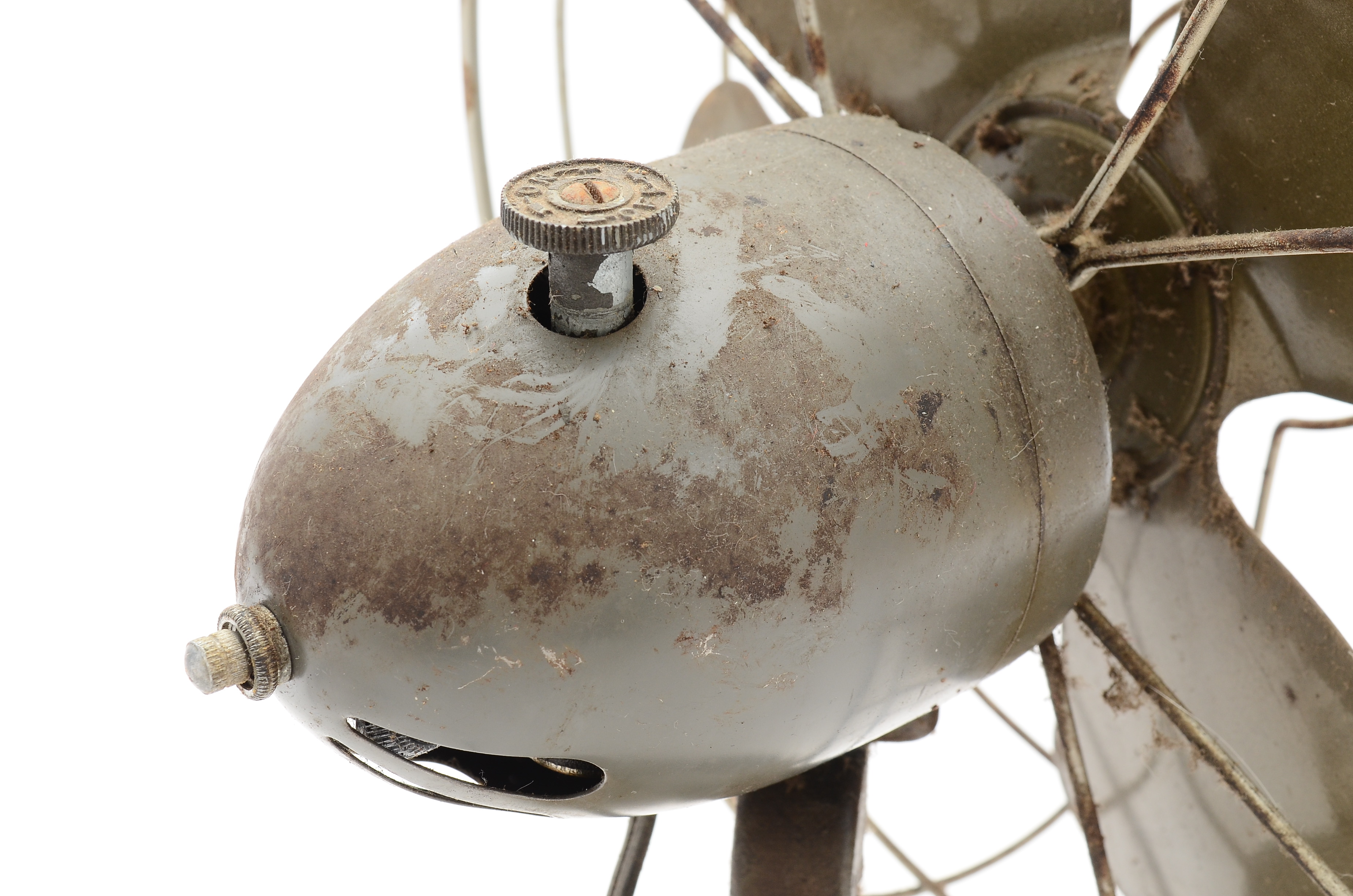 Vintage Fasco "ArticAire" Oscillating Portable Fan