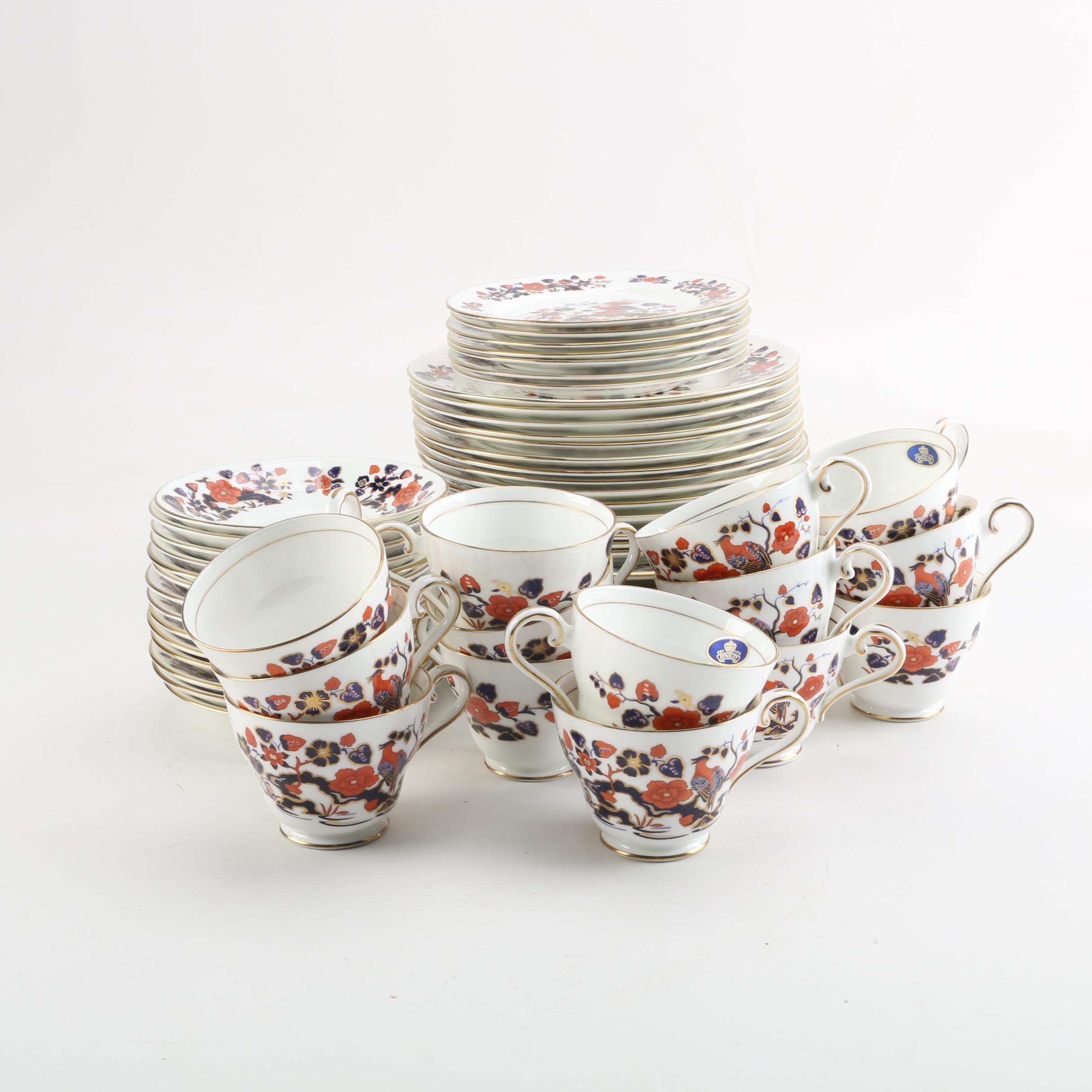 Aynsley "Bird of Paradise" Porcelain Tableware