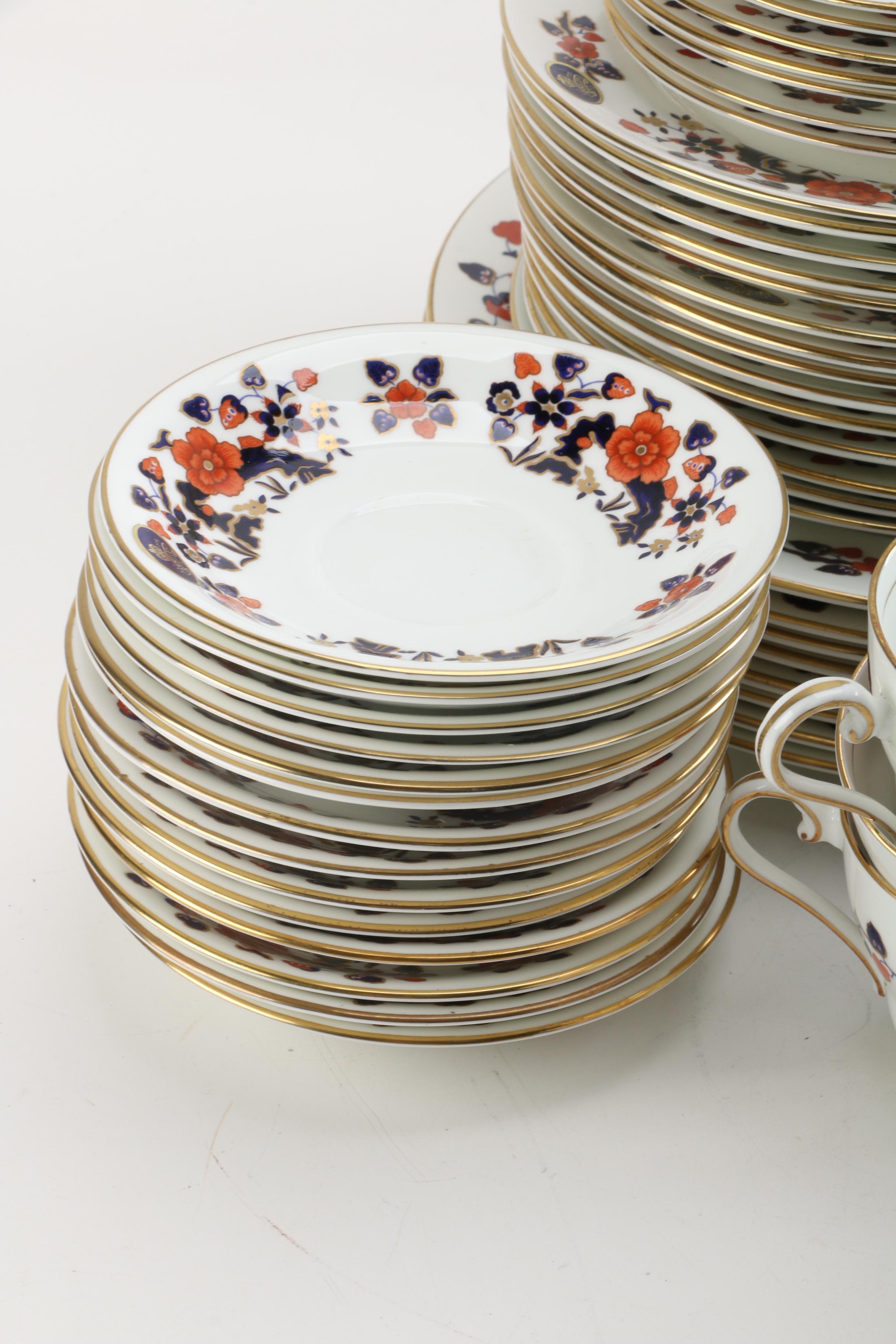 Aynsley "Bird of Paradise" Porcelain Tableware