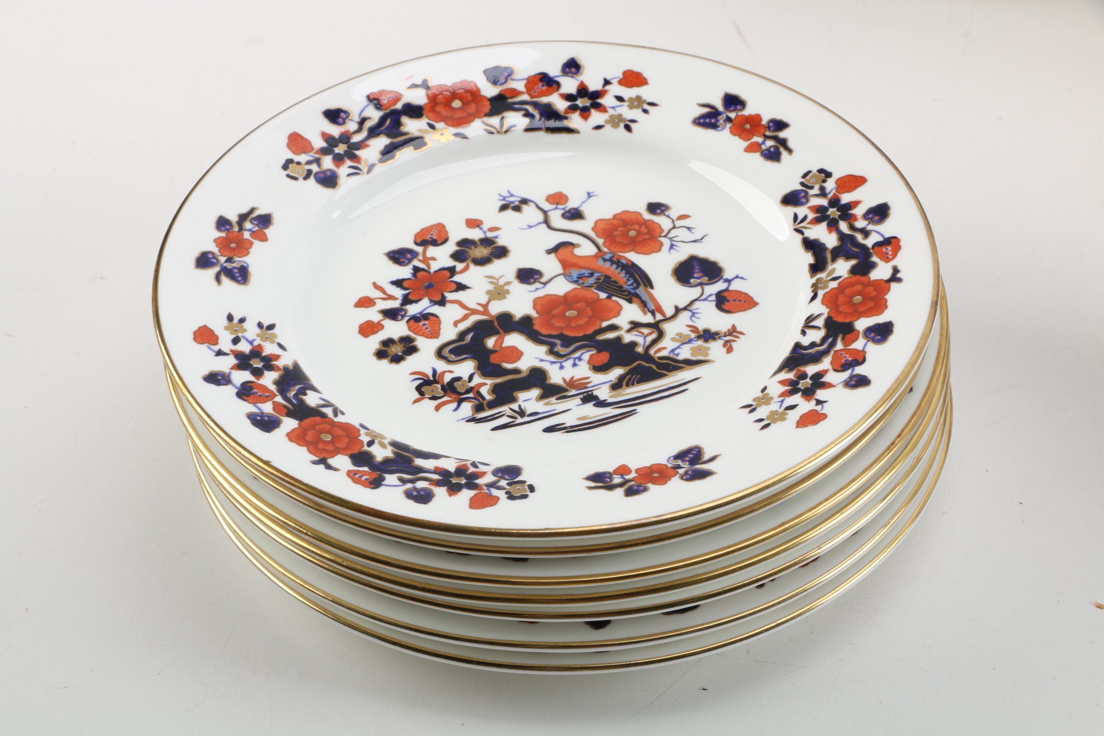 Aynsley "Bird of Paradise" Porcelain Tableware