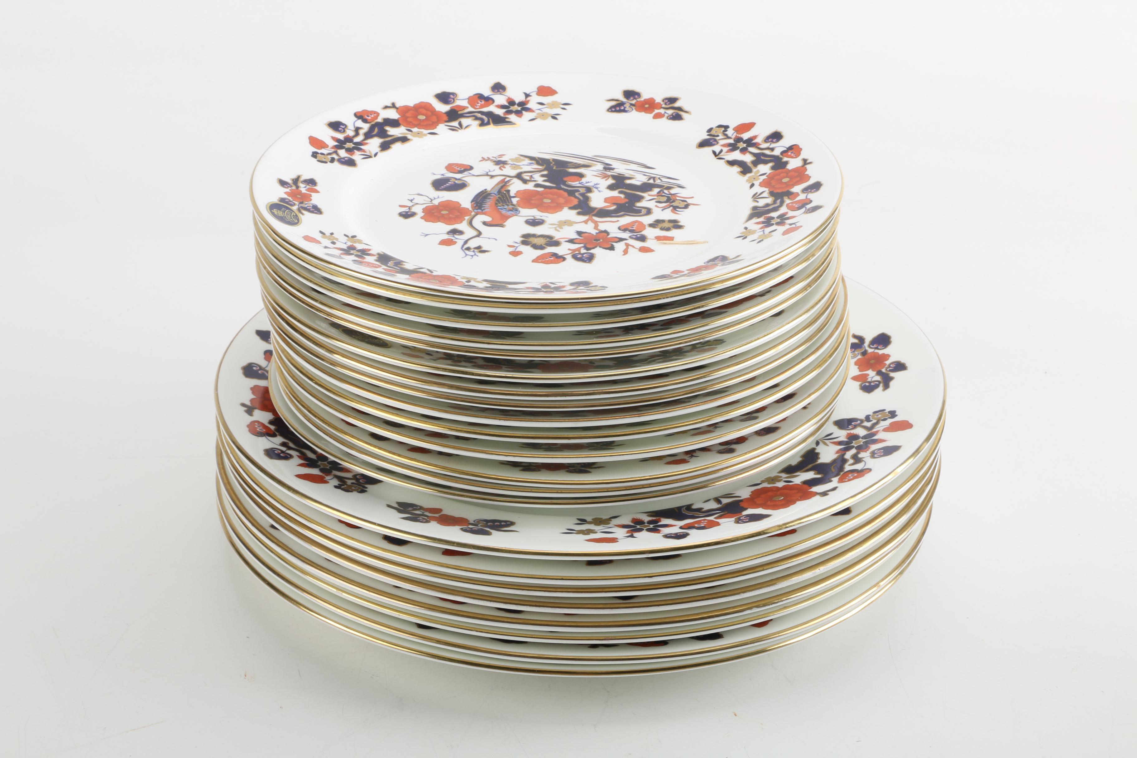 Aynsley "Bird of Paradise" Porcelain Tableware