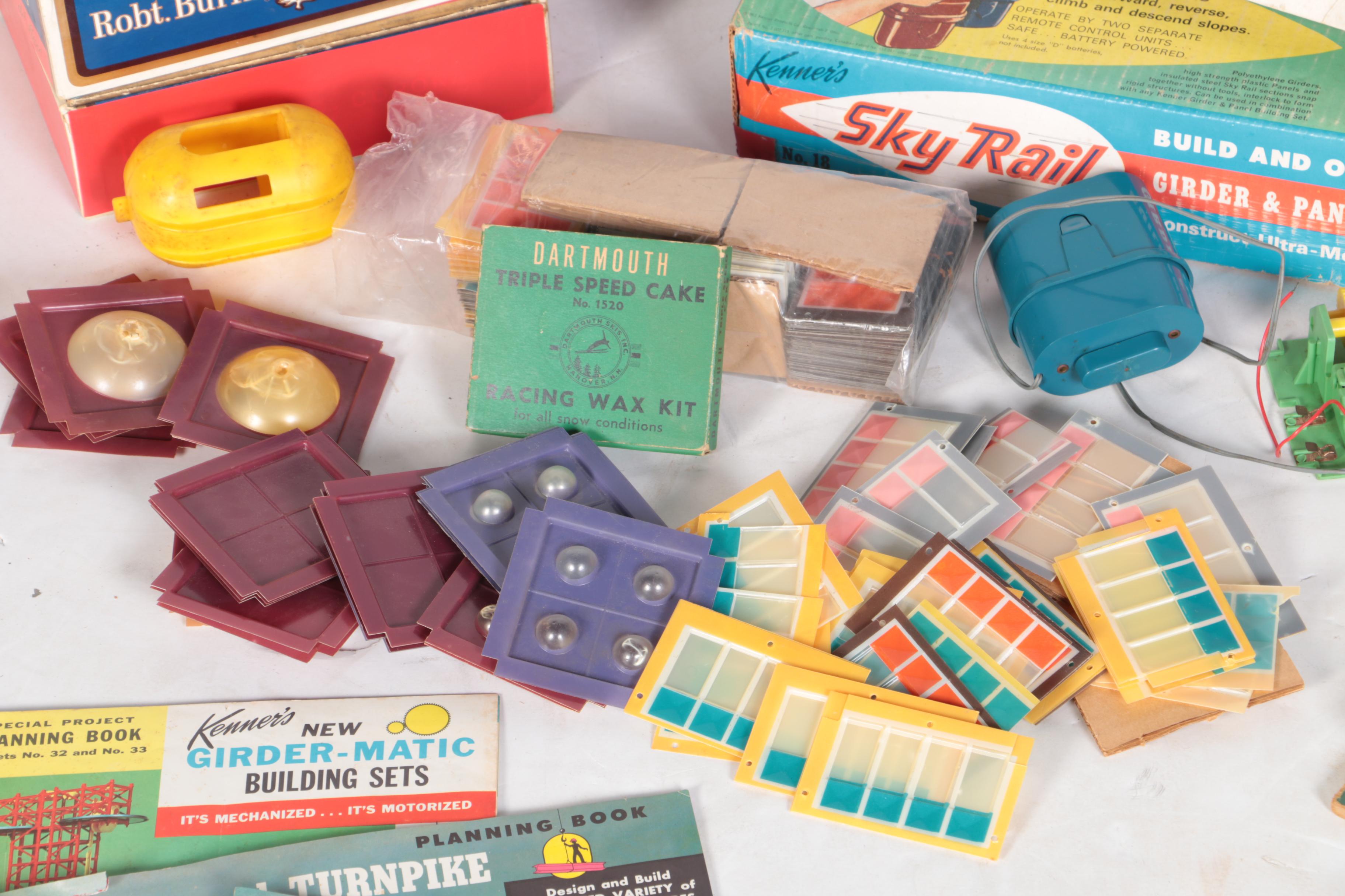 1960s Kenner Construction Toys