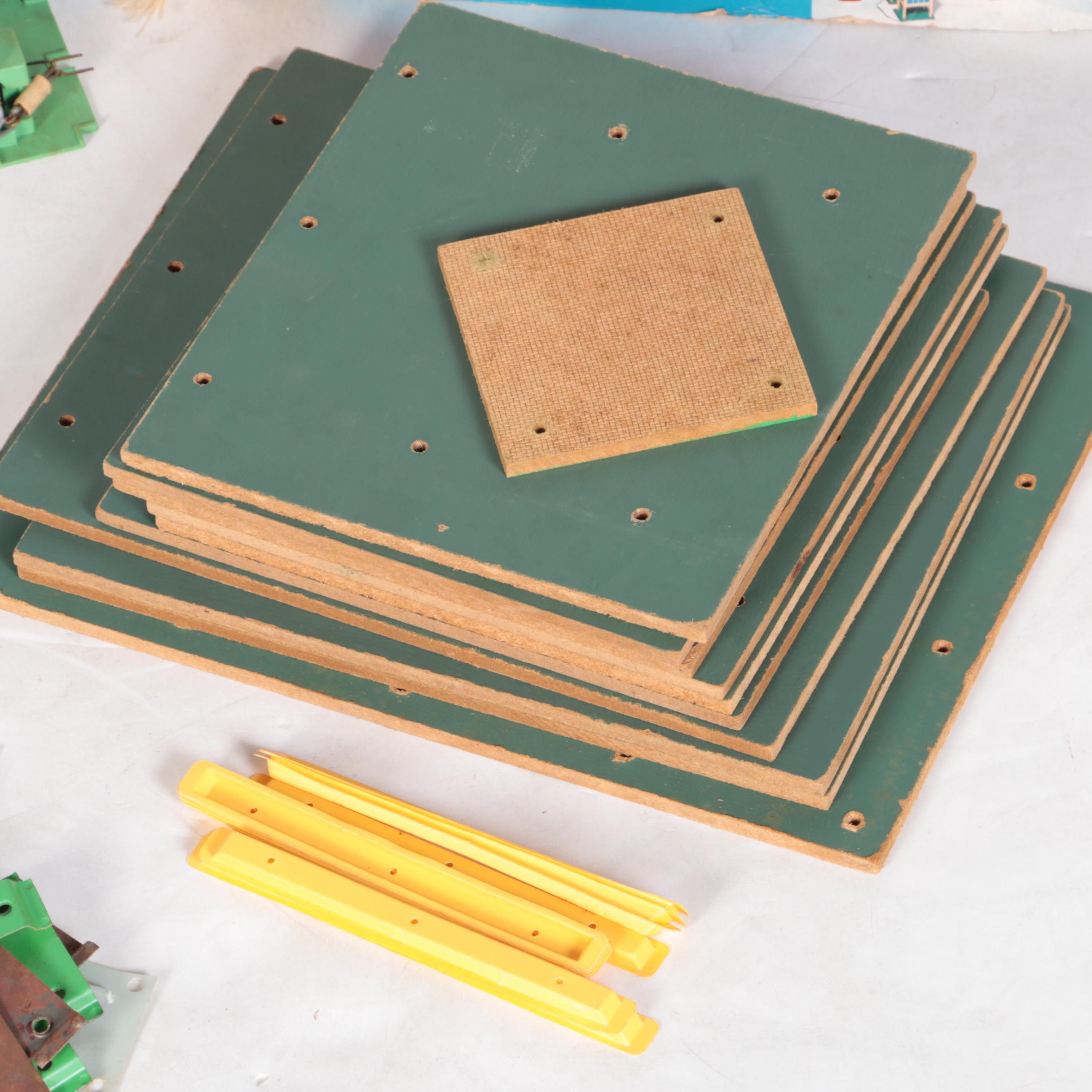 1960s Kenner Construction Toys