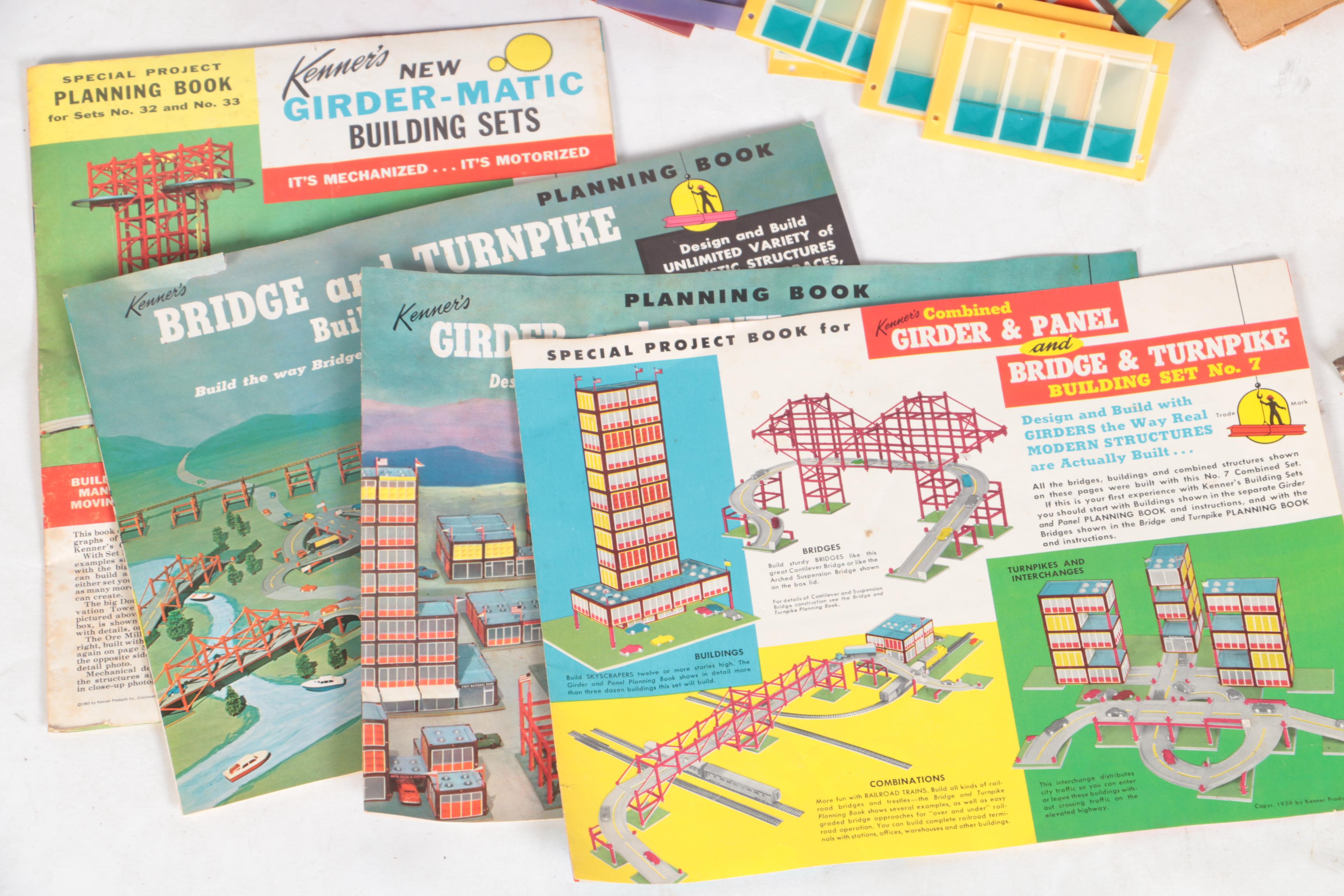 1960s Kenner Construction Toys