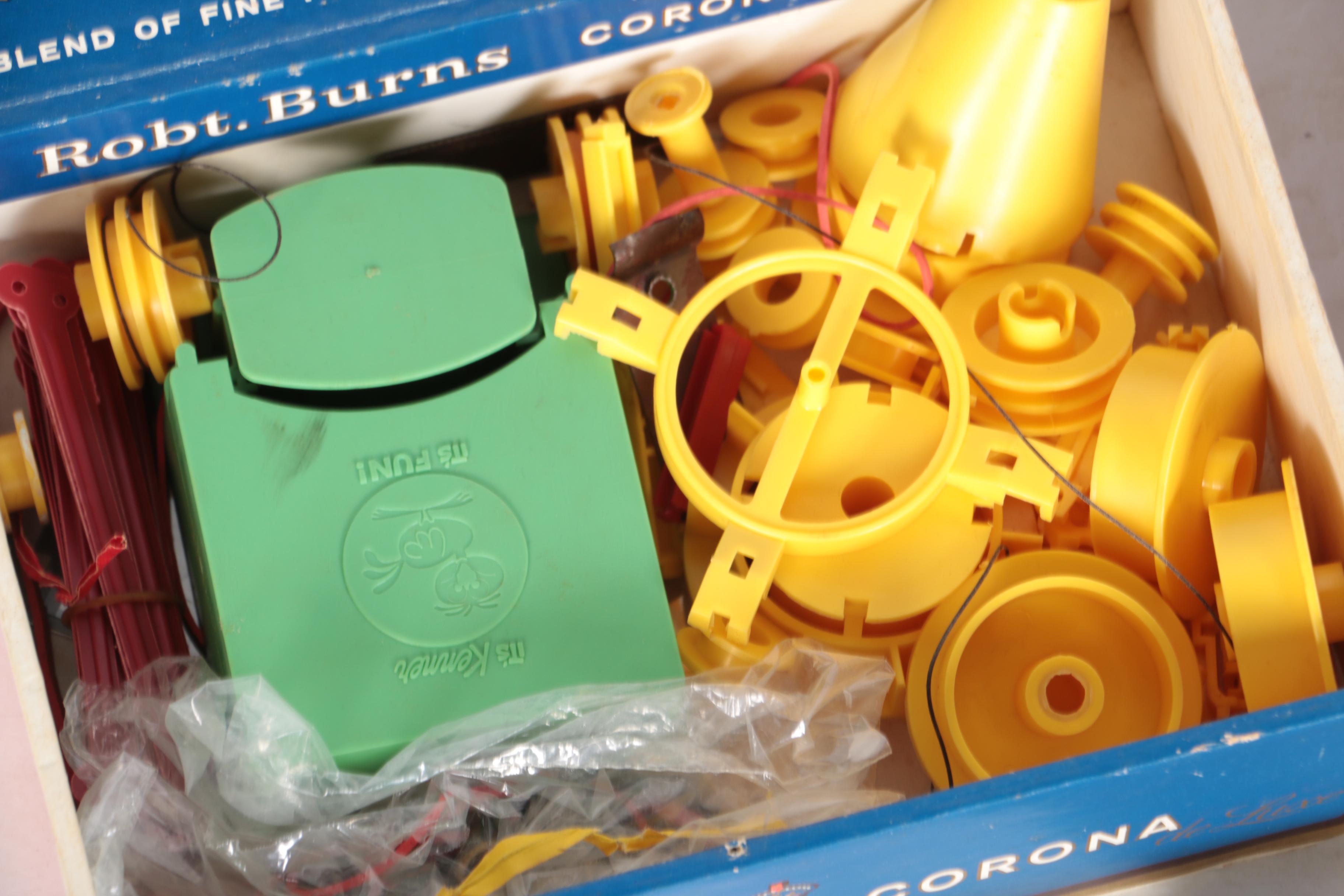 1960s Kenner Construction Toys